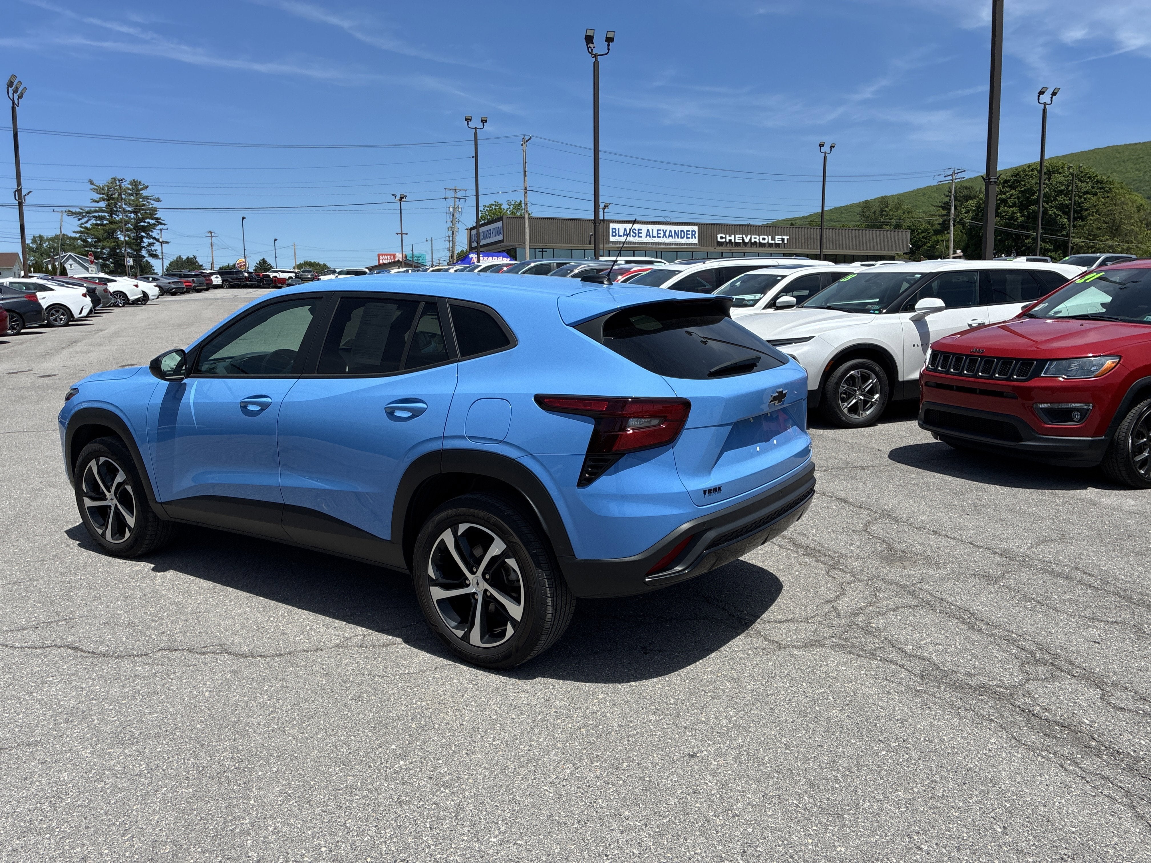 2024 Chevrolet Trax 1RS