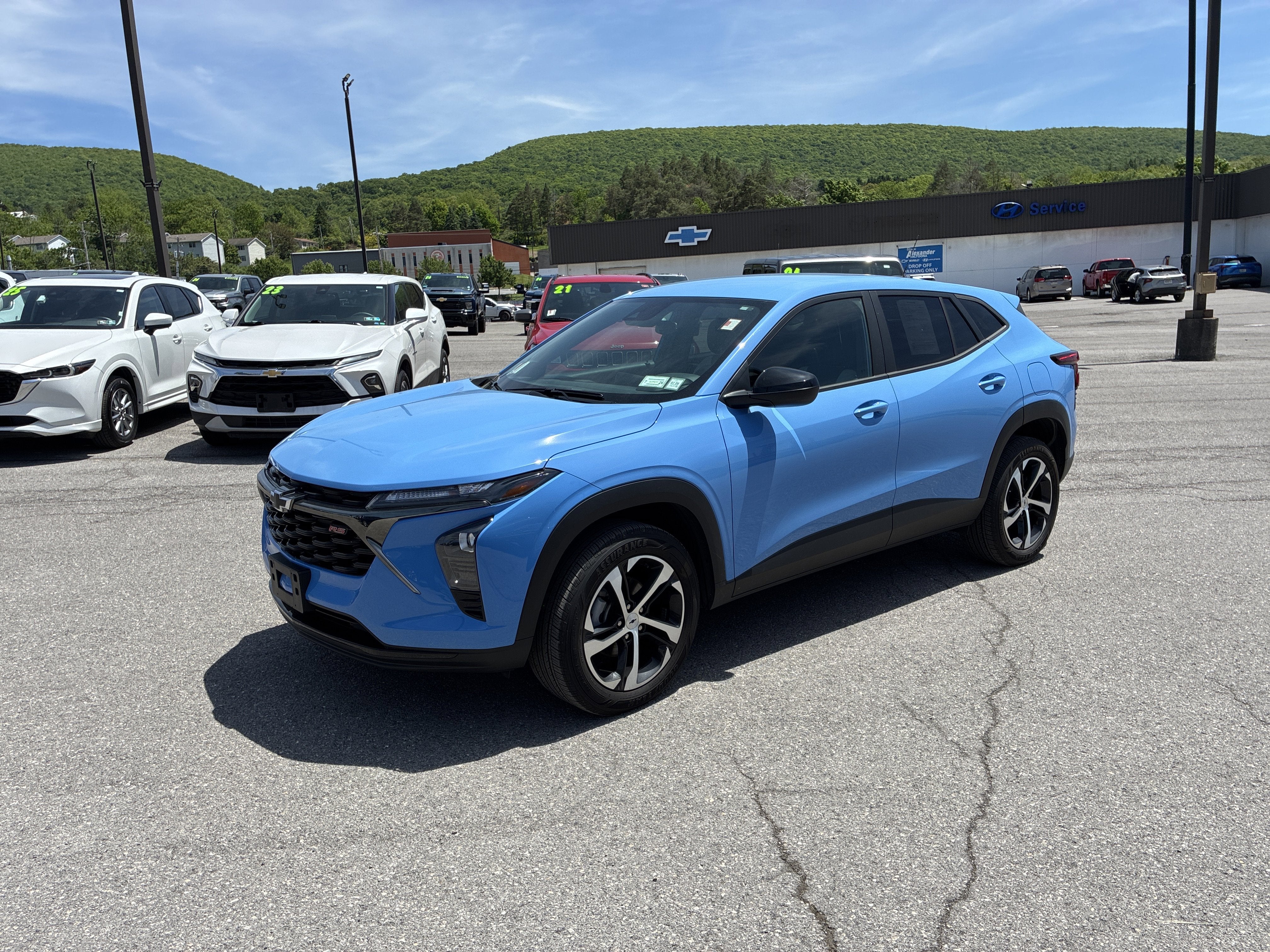 2024 Chevrolet Trax 1RS