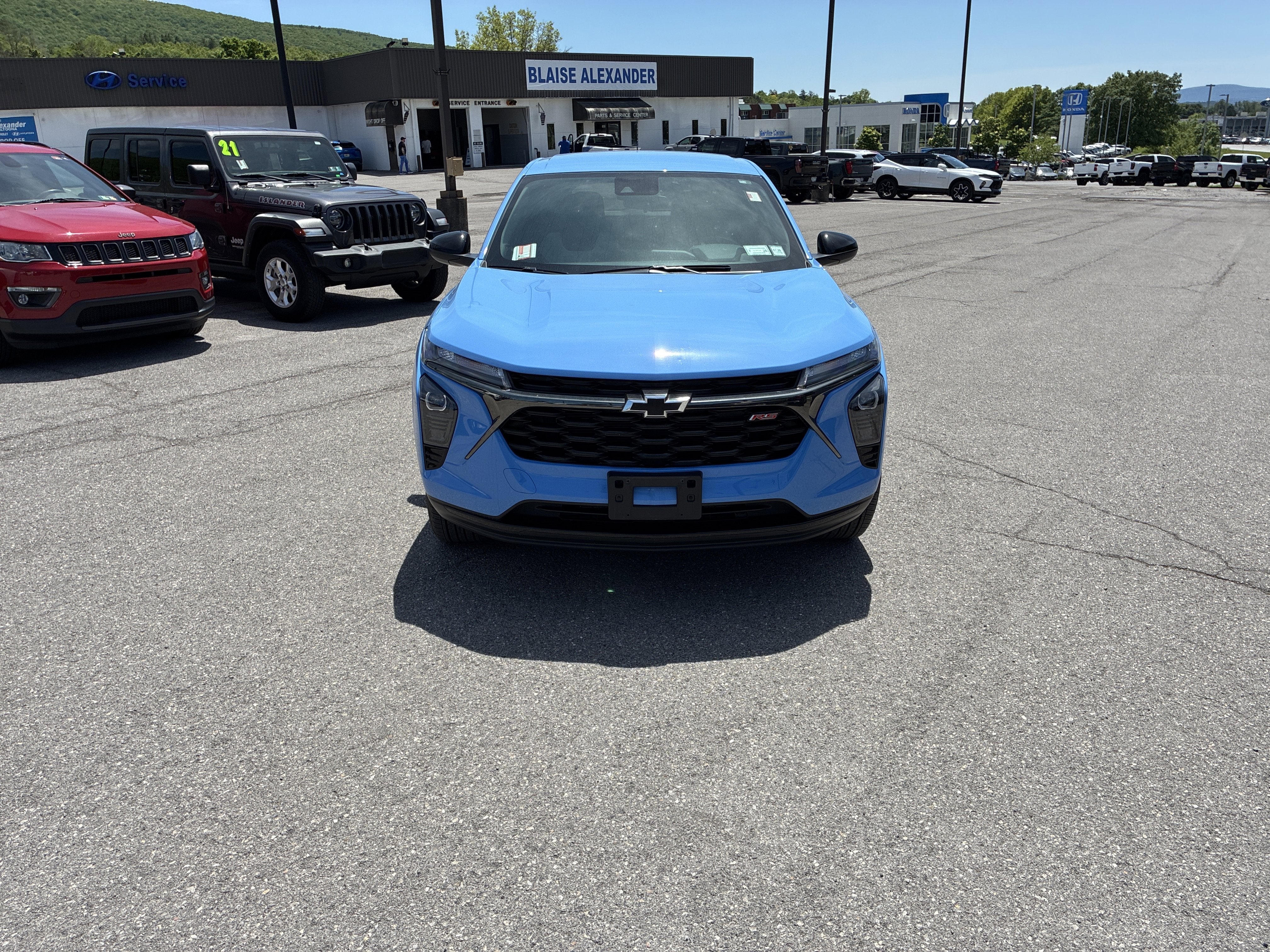 2024 Chevrolet Trax 1RS
