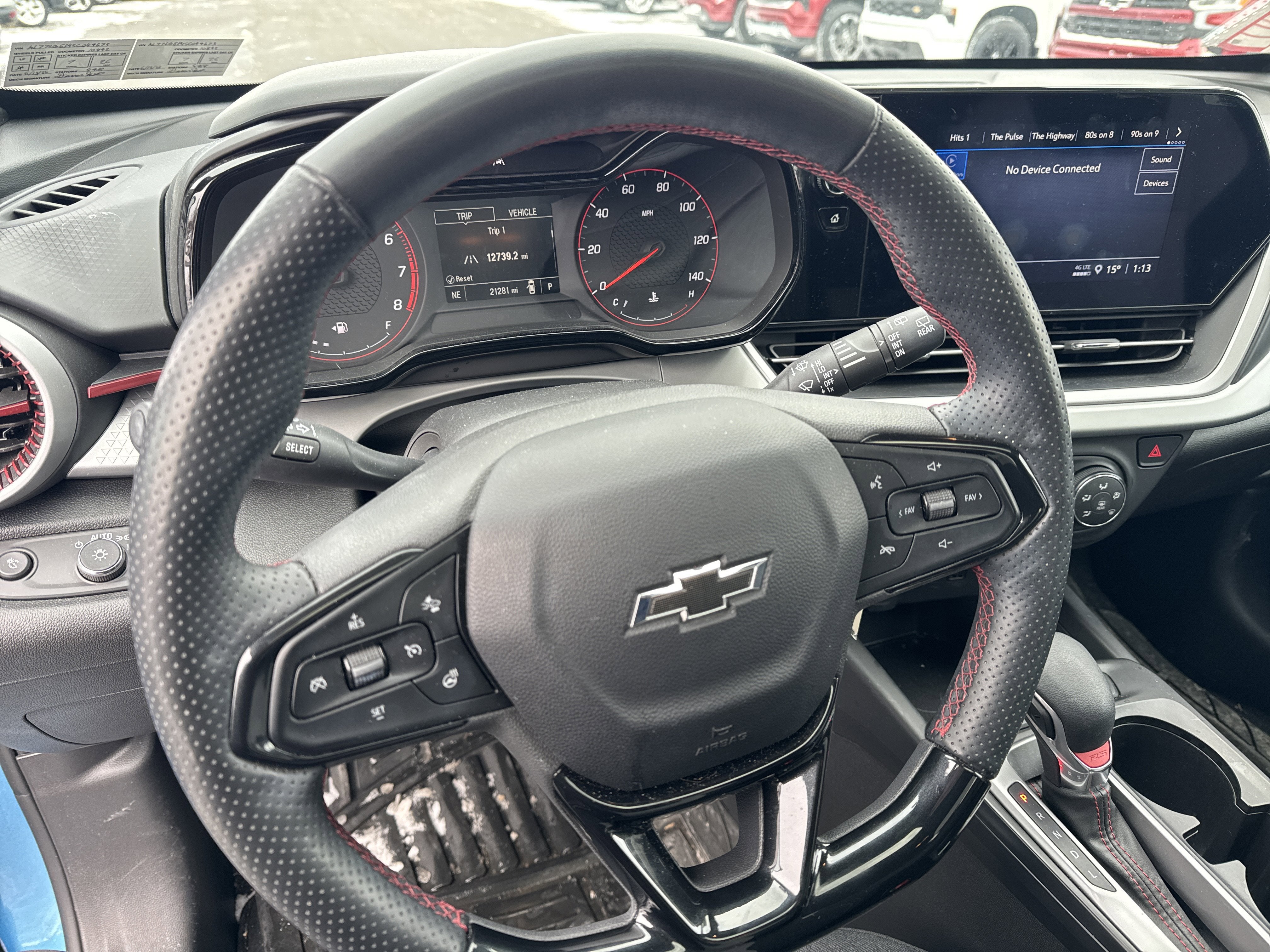 2025 Chevrolet Trax 1RS