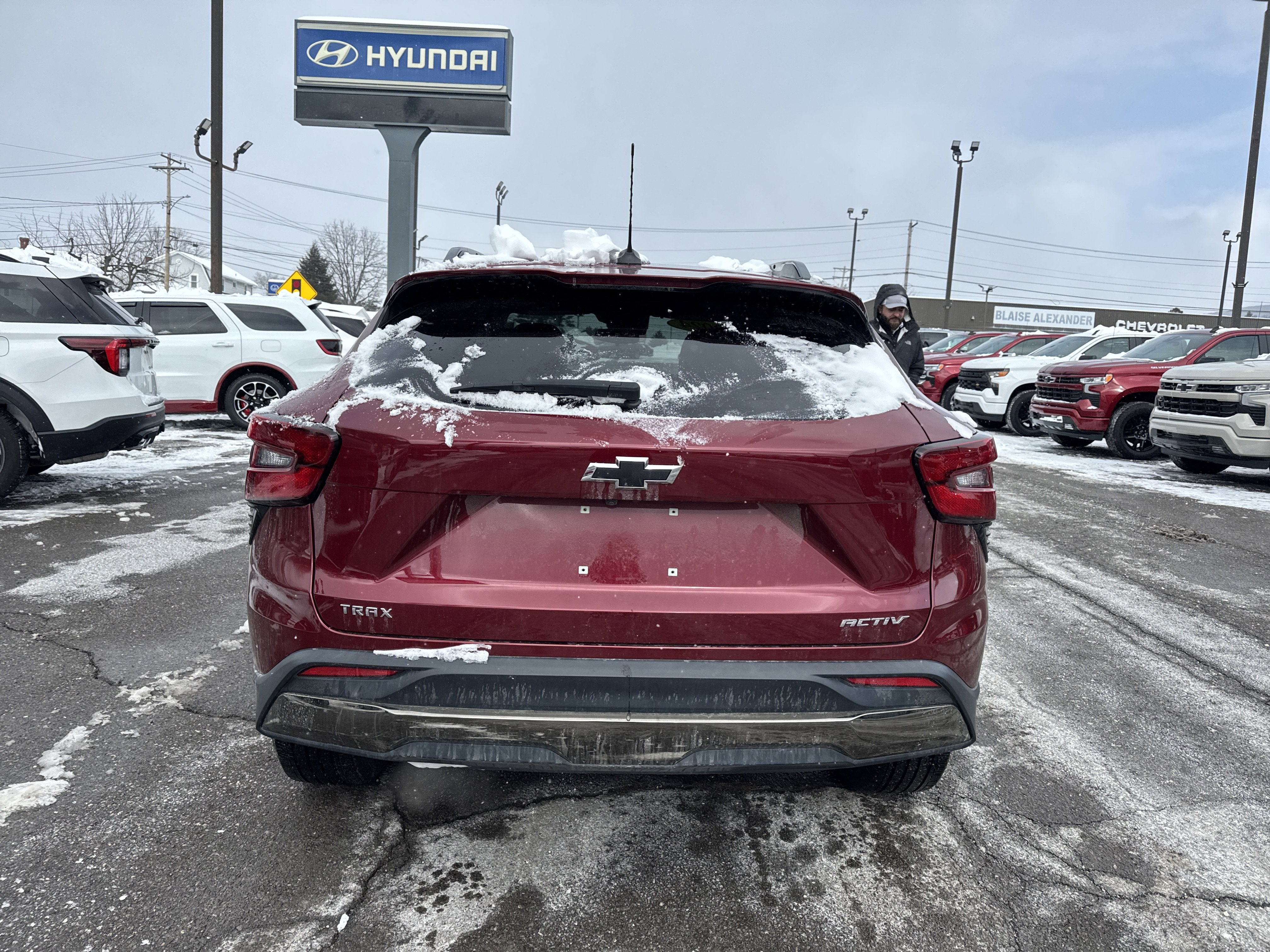 2024 Chevrolet Trax ACTIV