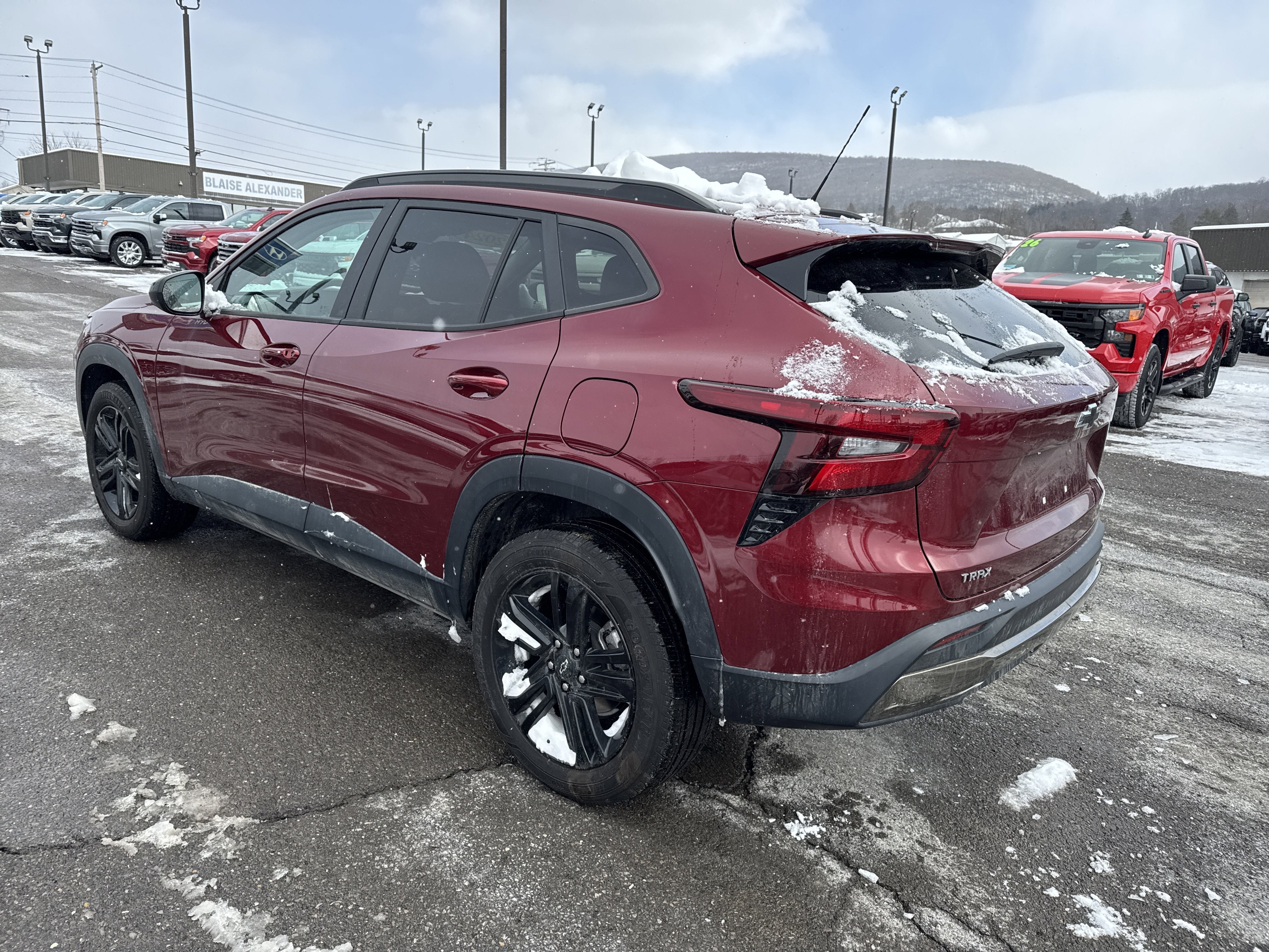 2024 Chevrolet Trax ACTIV