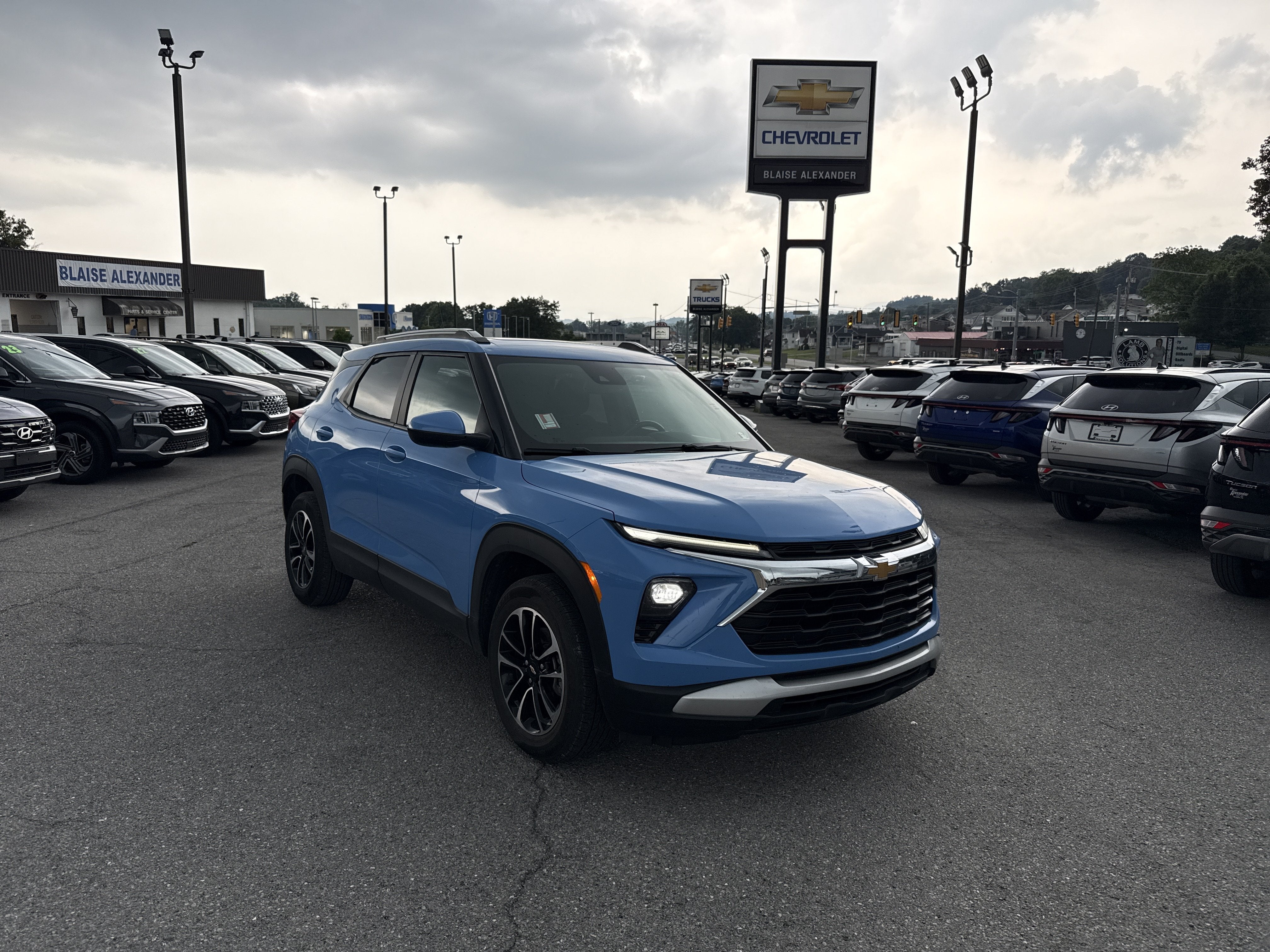 2024 Chevrolet Trailblazer LT