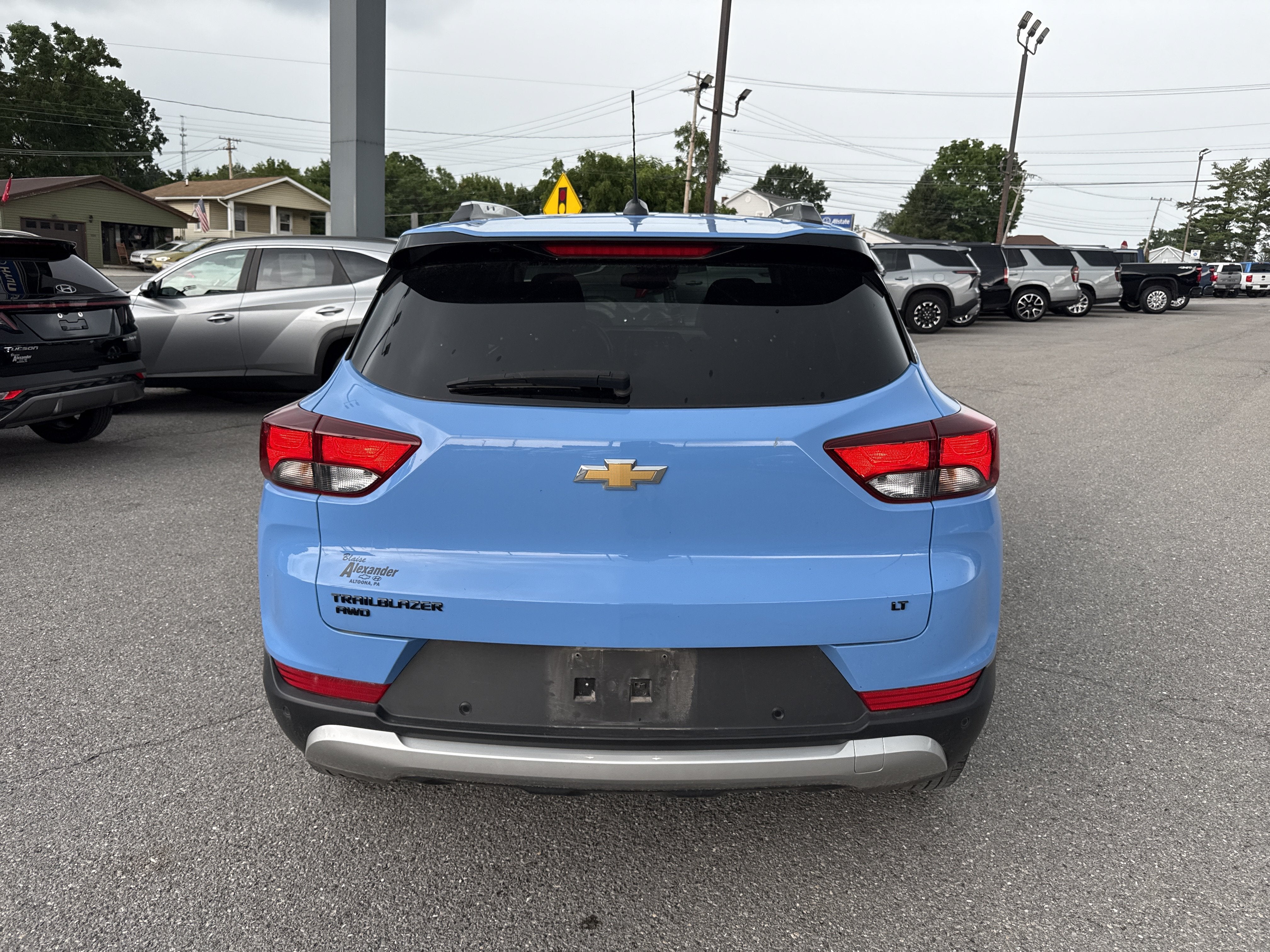 2024 Chevrolet Trailblazer LT