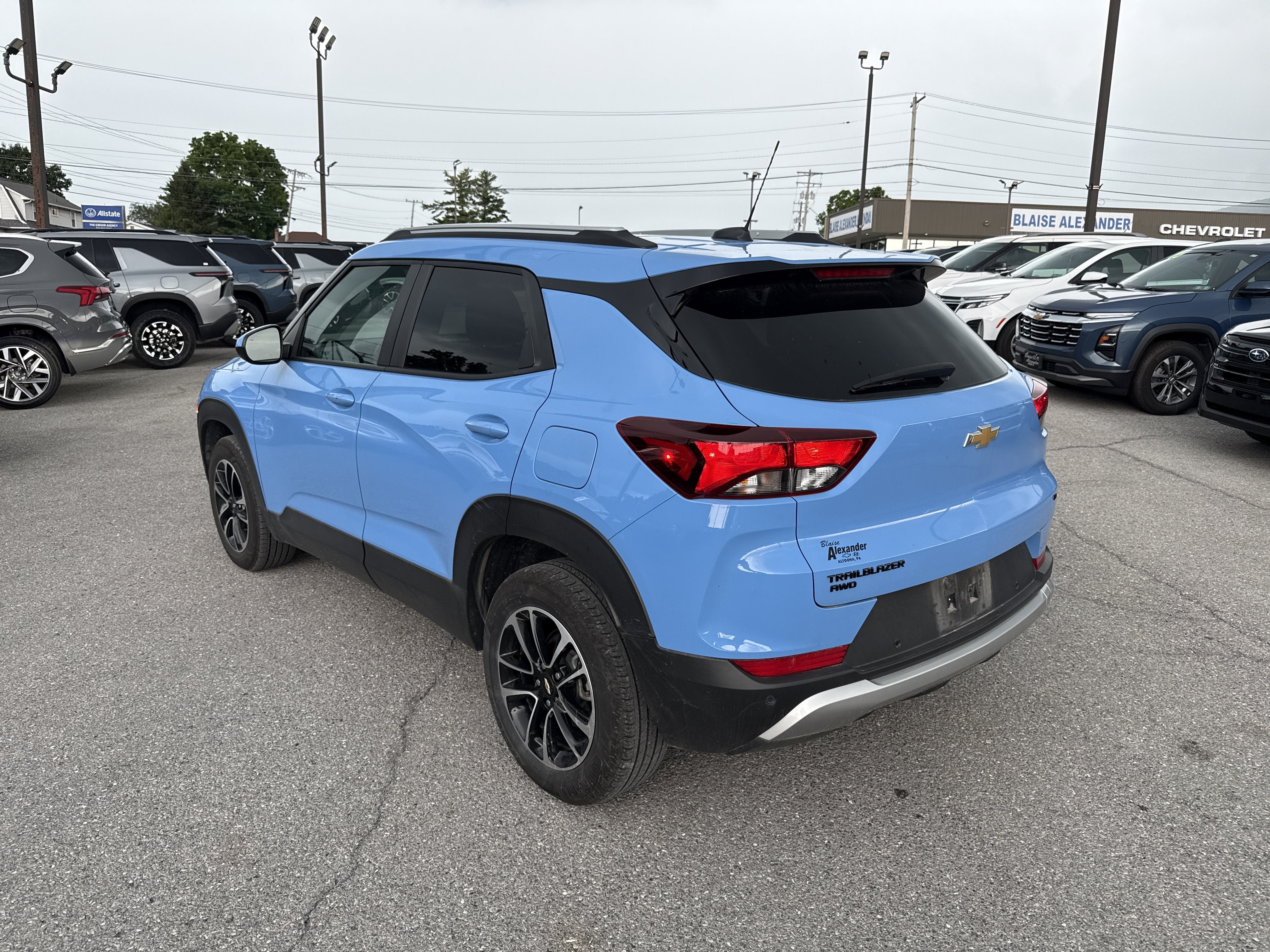 2024 Chevrolet Trailblazer LT