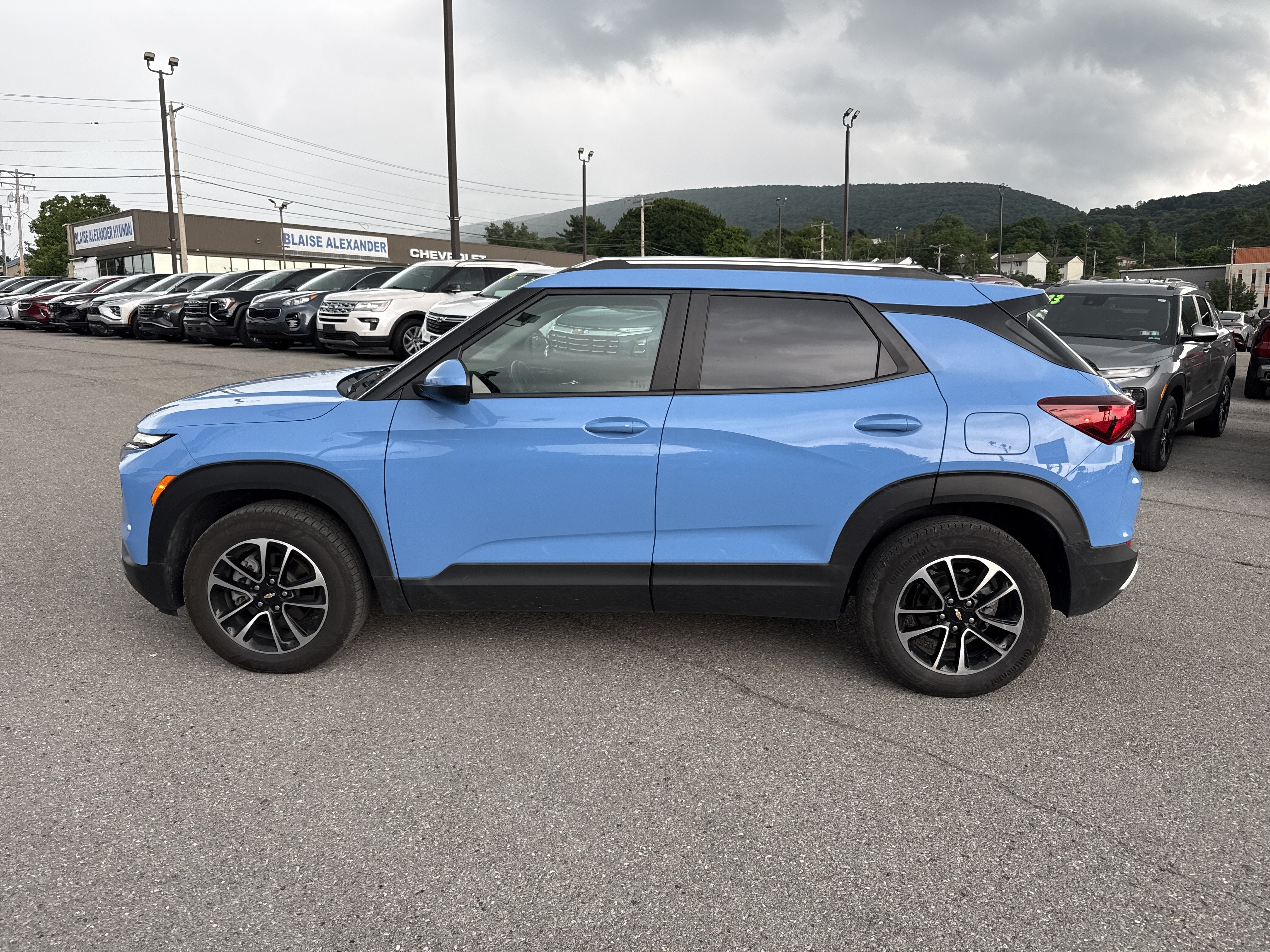 2024 Chevrolet Trailblazer LT