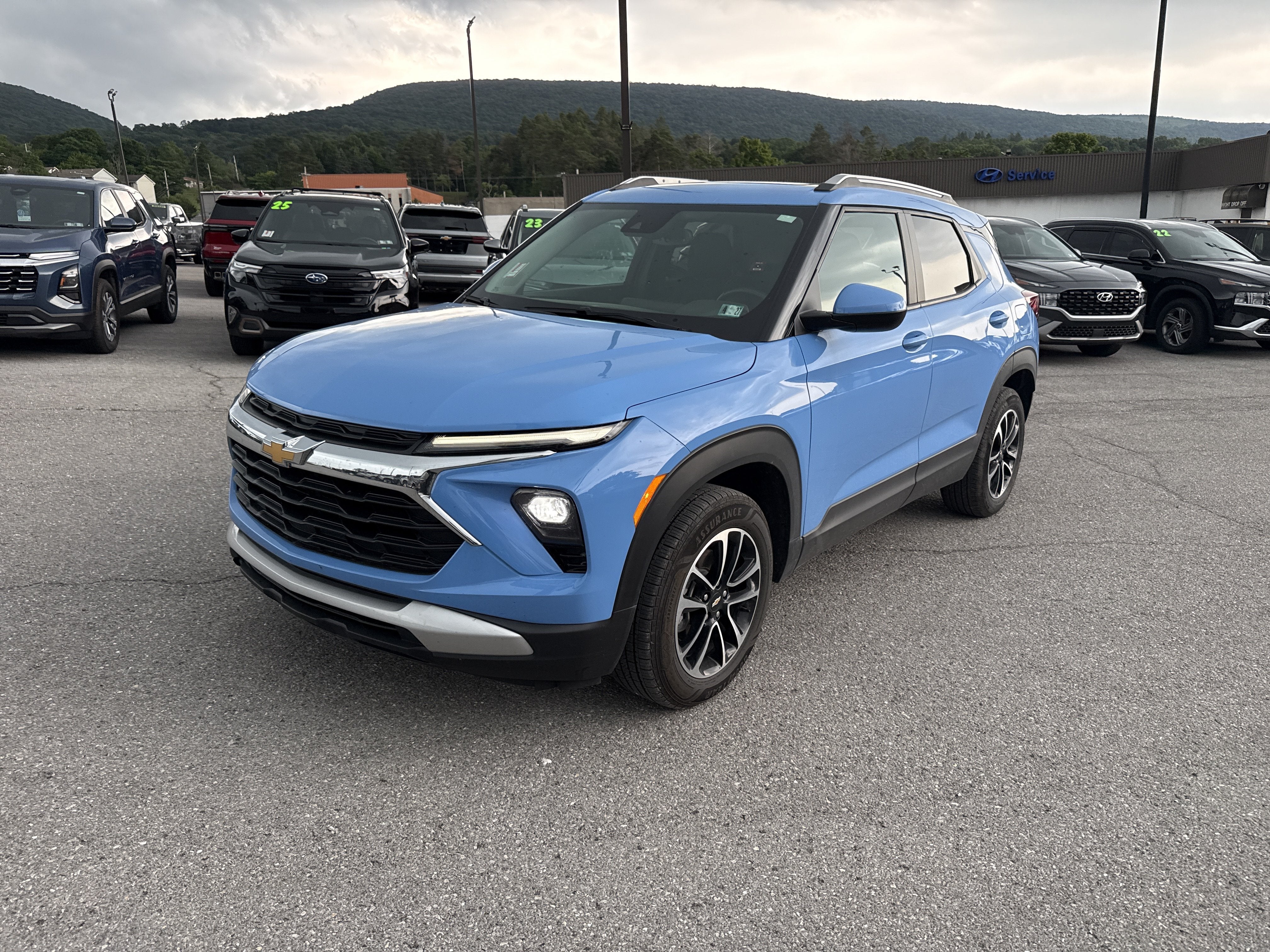 2024 Chevrolet Trailblazer LT