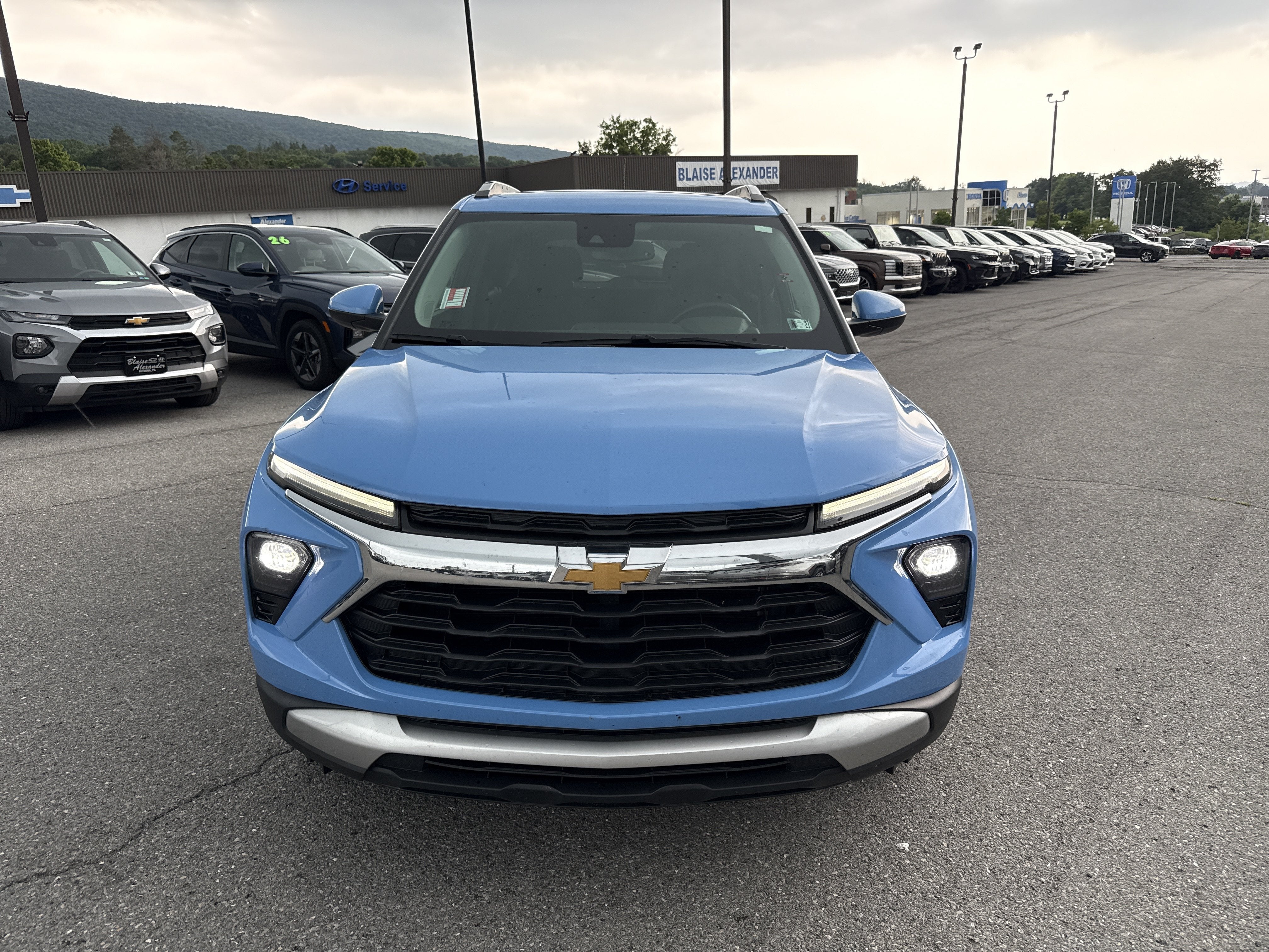 2024 Chevrolet Trailblazer LT