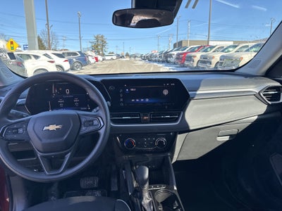 2025 Chevrolet Trailblazer LT