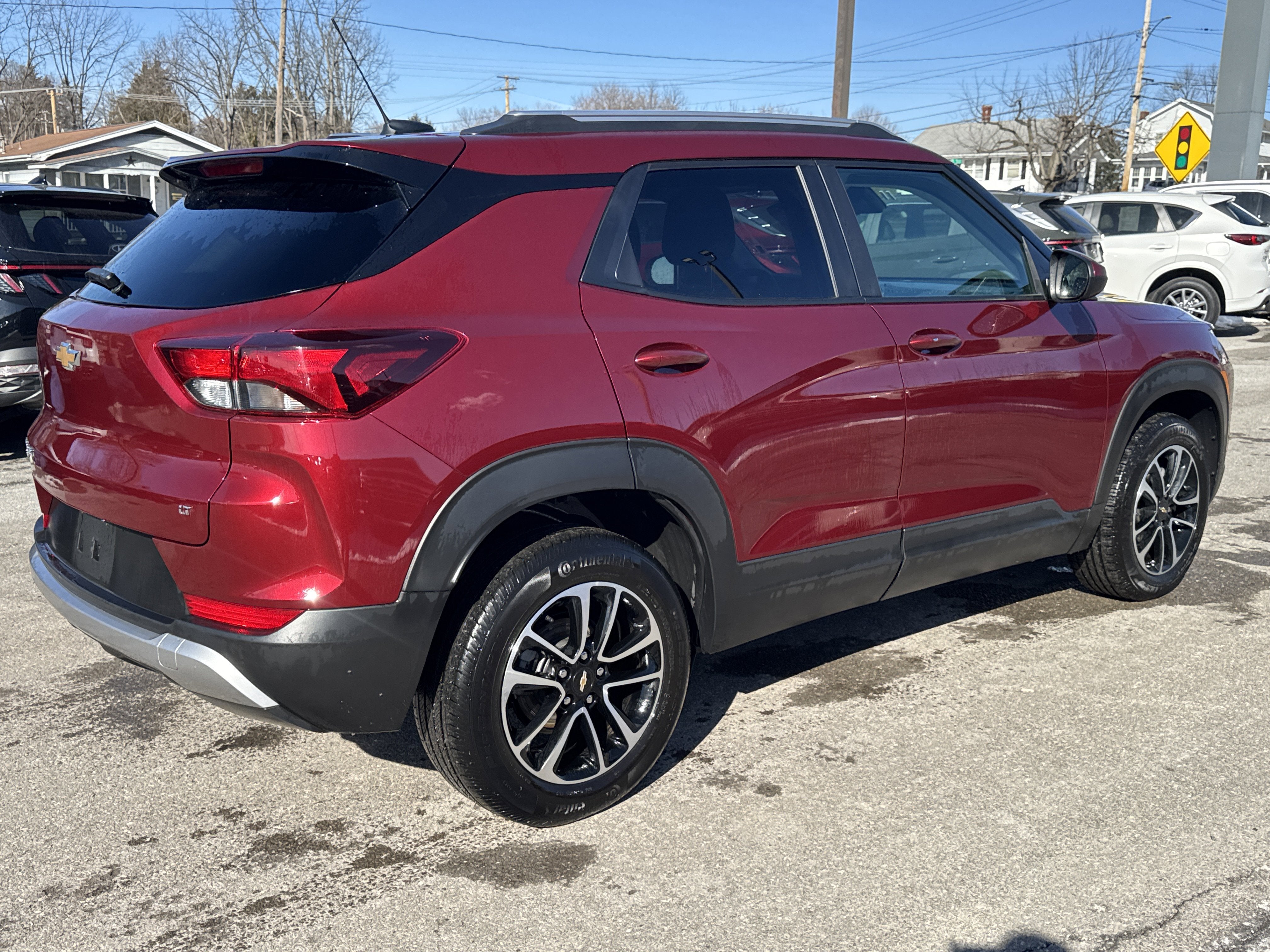 2025 Chevrolet Trailblazer LT