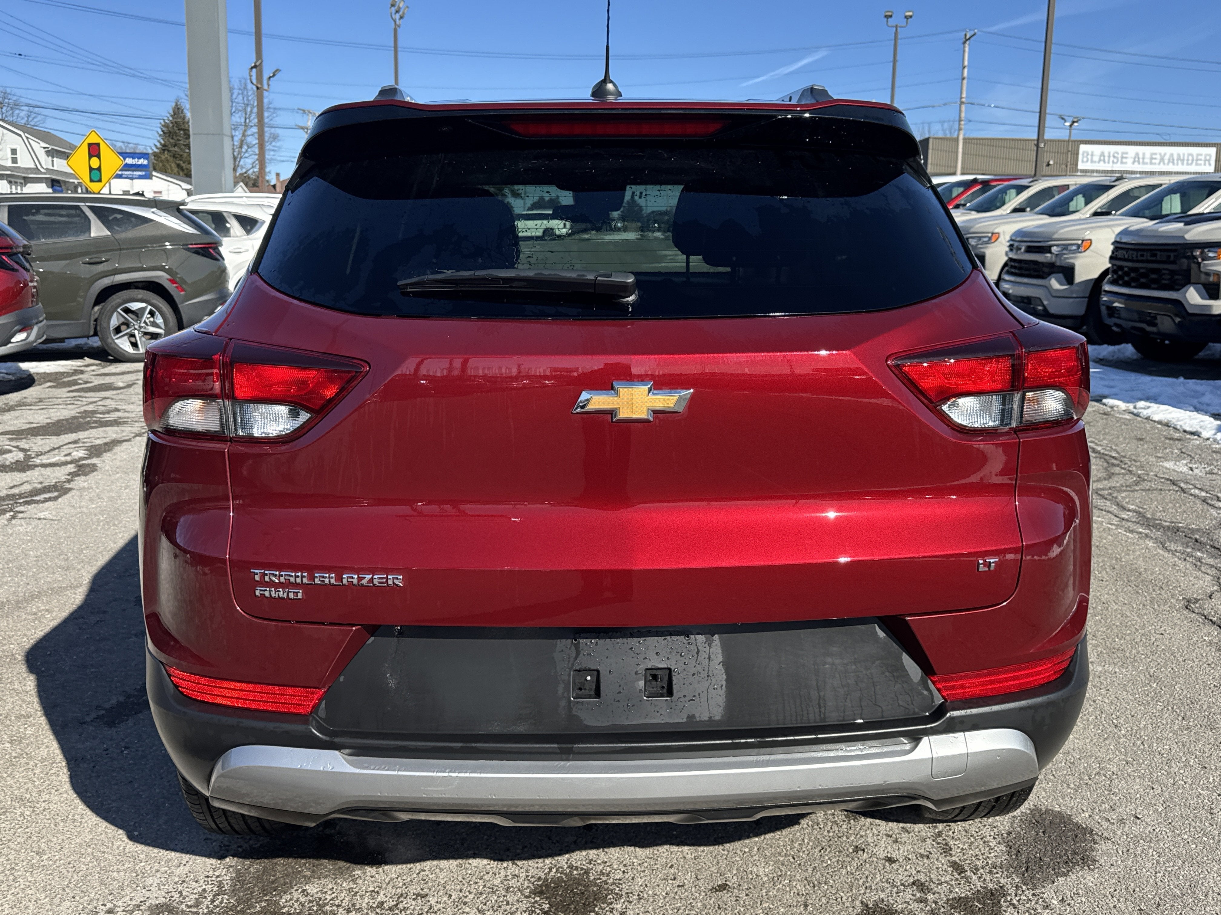 2025 Chevrolet Trailblazer LT