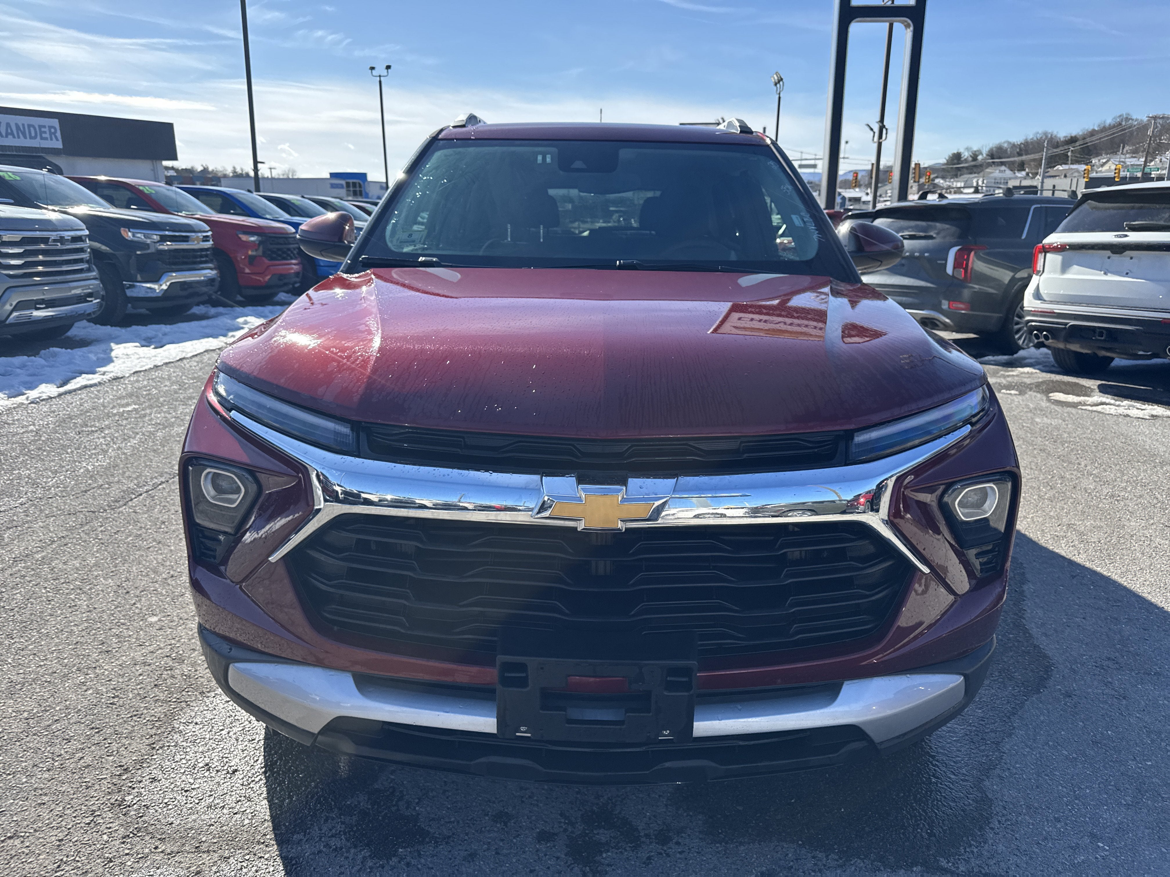 2025 Chevrolet Trailblazer LT