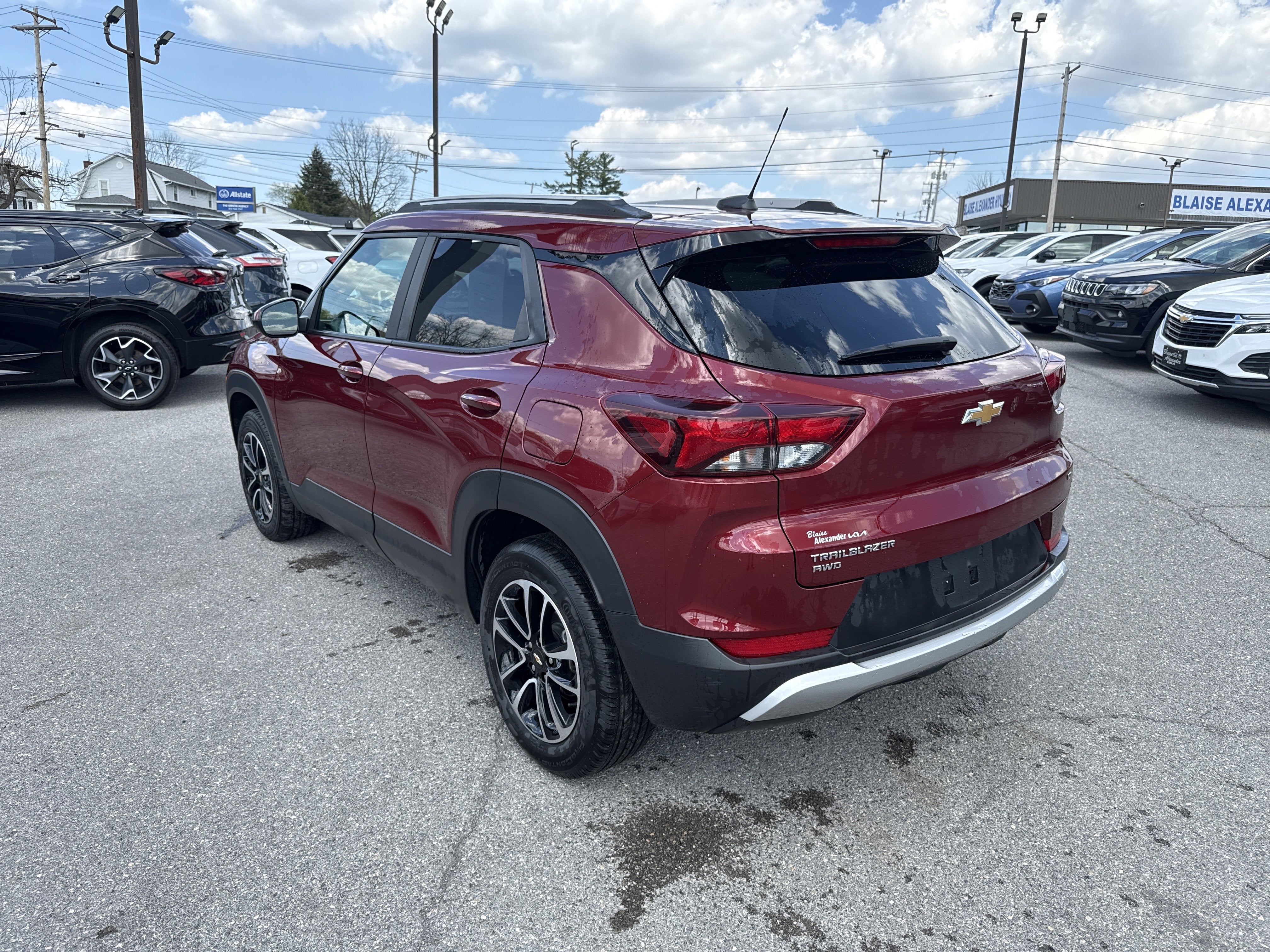2024 Chevrolet Trailblazer LT