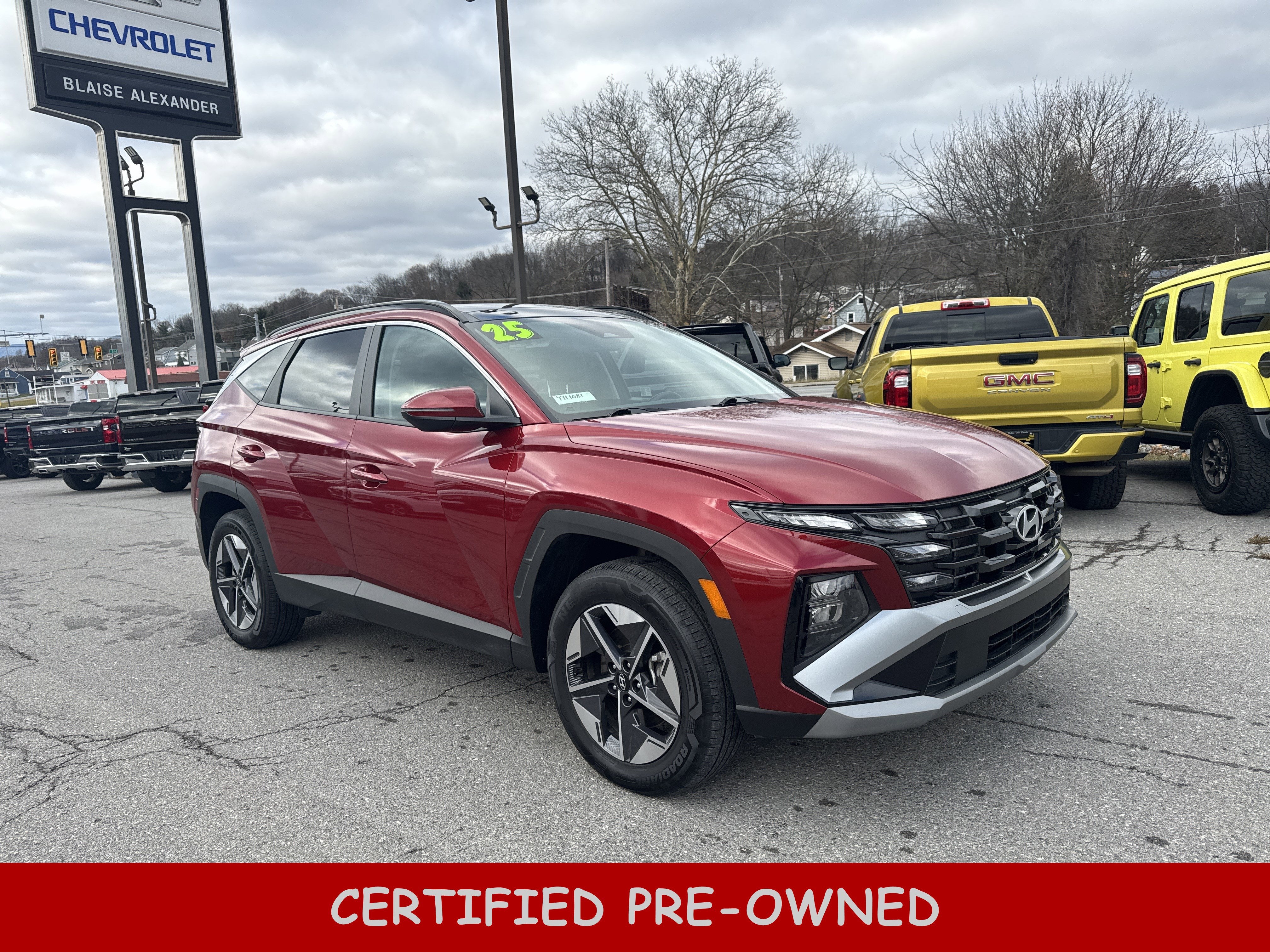 2025 Hyundai Tucson Hybrid SEL Convenience