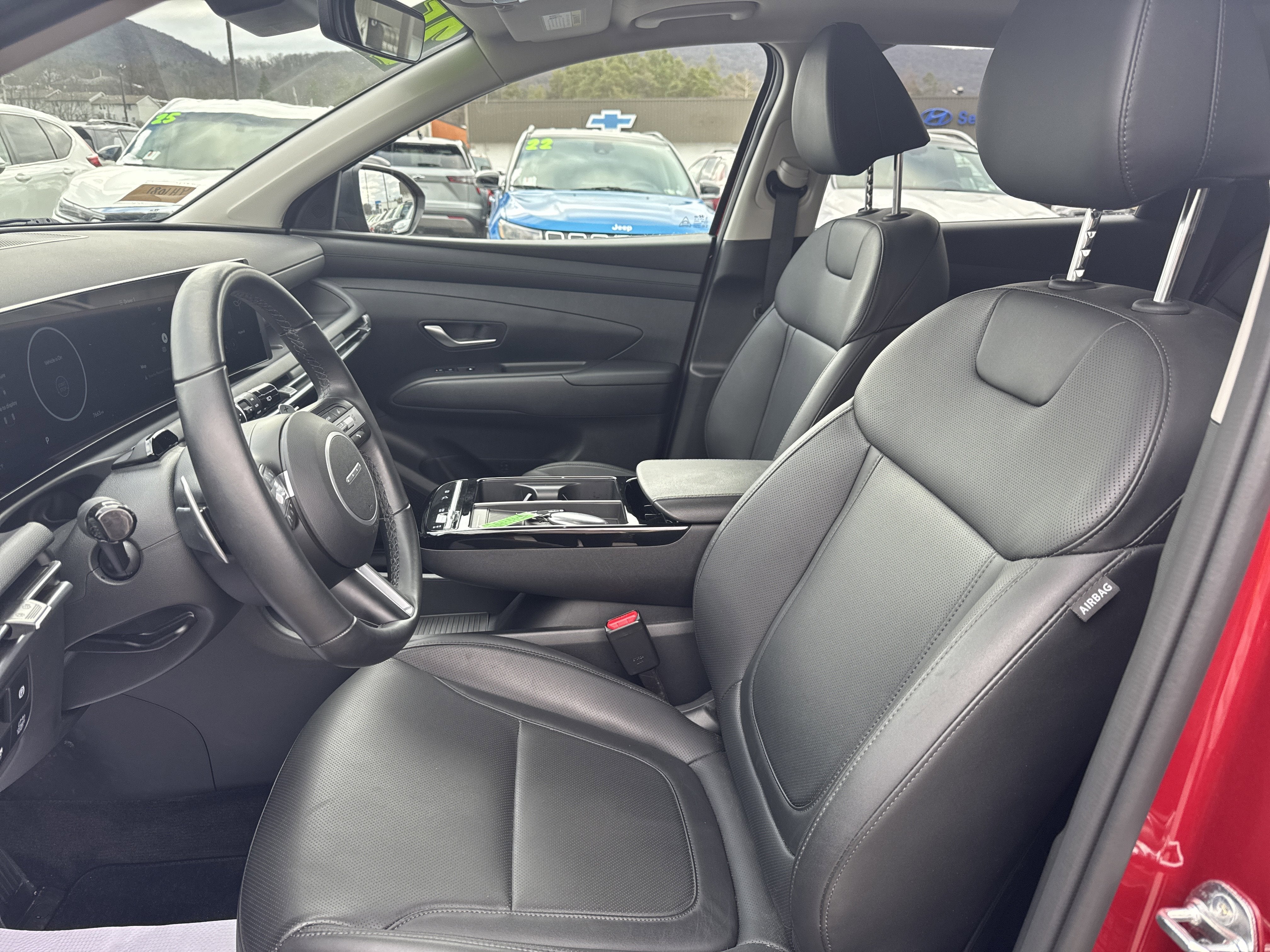 2025 Hyundai Tucson Hybrid SEL Convenience