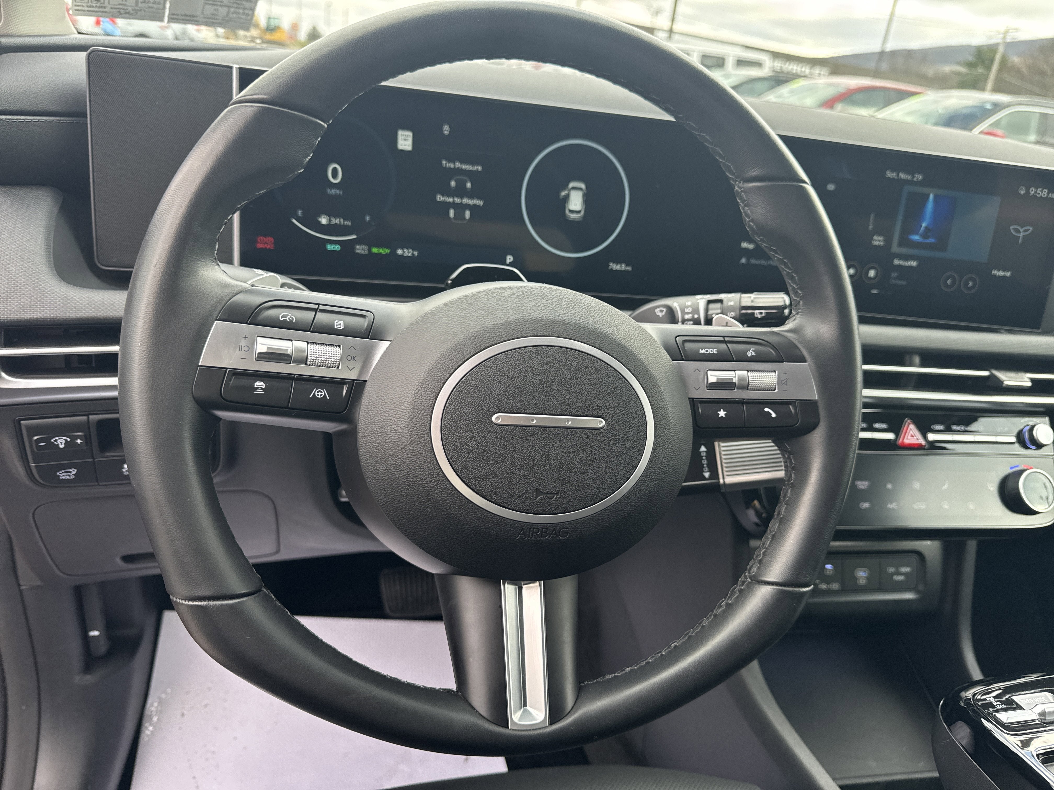 2025 Hyundai Tucson Hybrid SEL Convenience