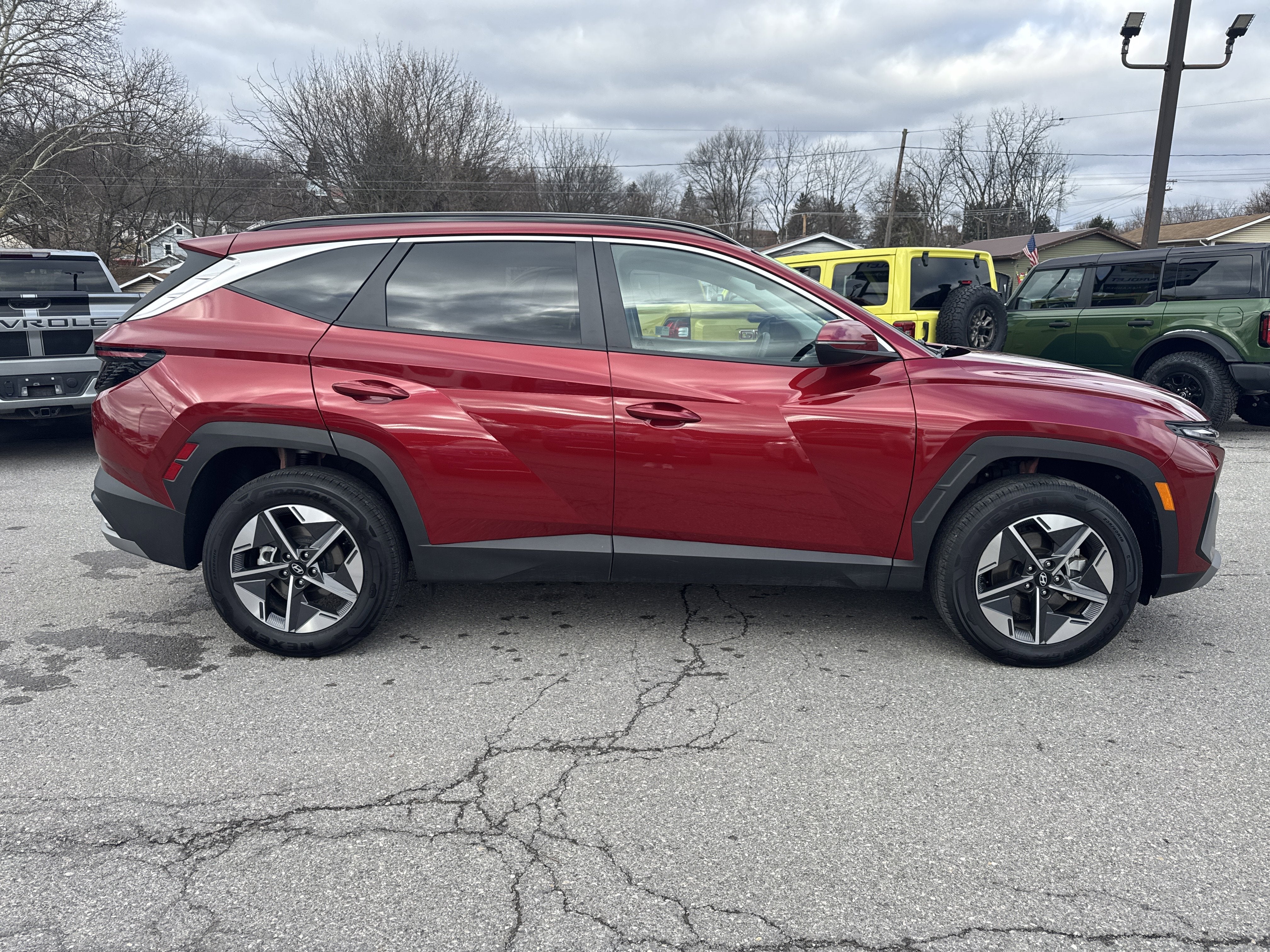 2025 Hyundai Tucson Hybrid SEL Convenience