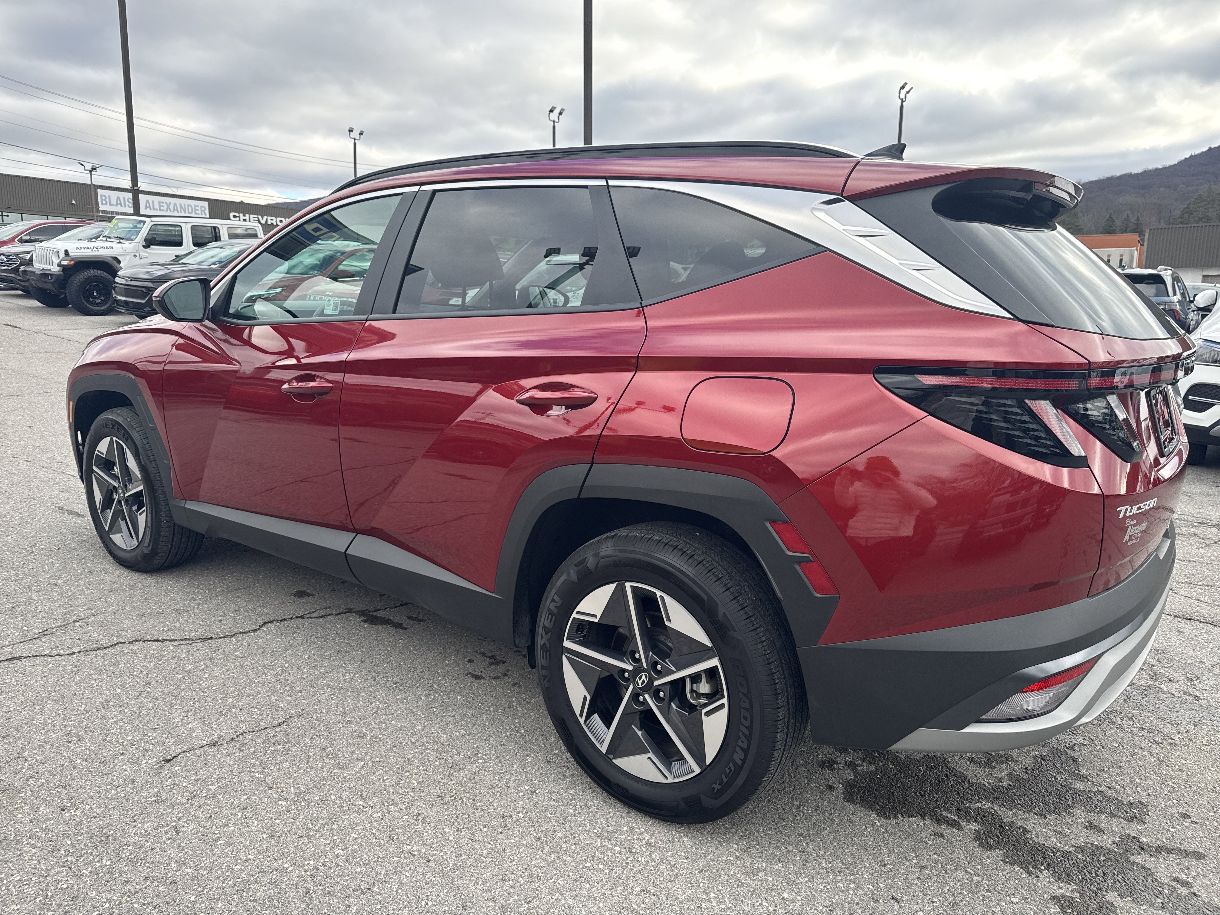 2025 Hyundai Tucson Hybrid SEL Convenience