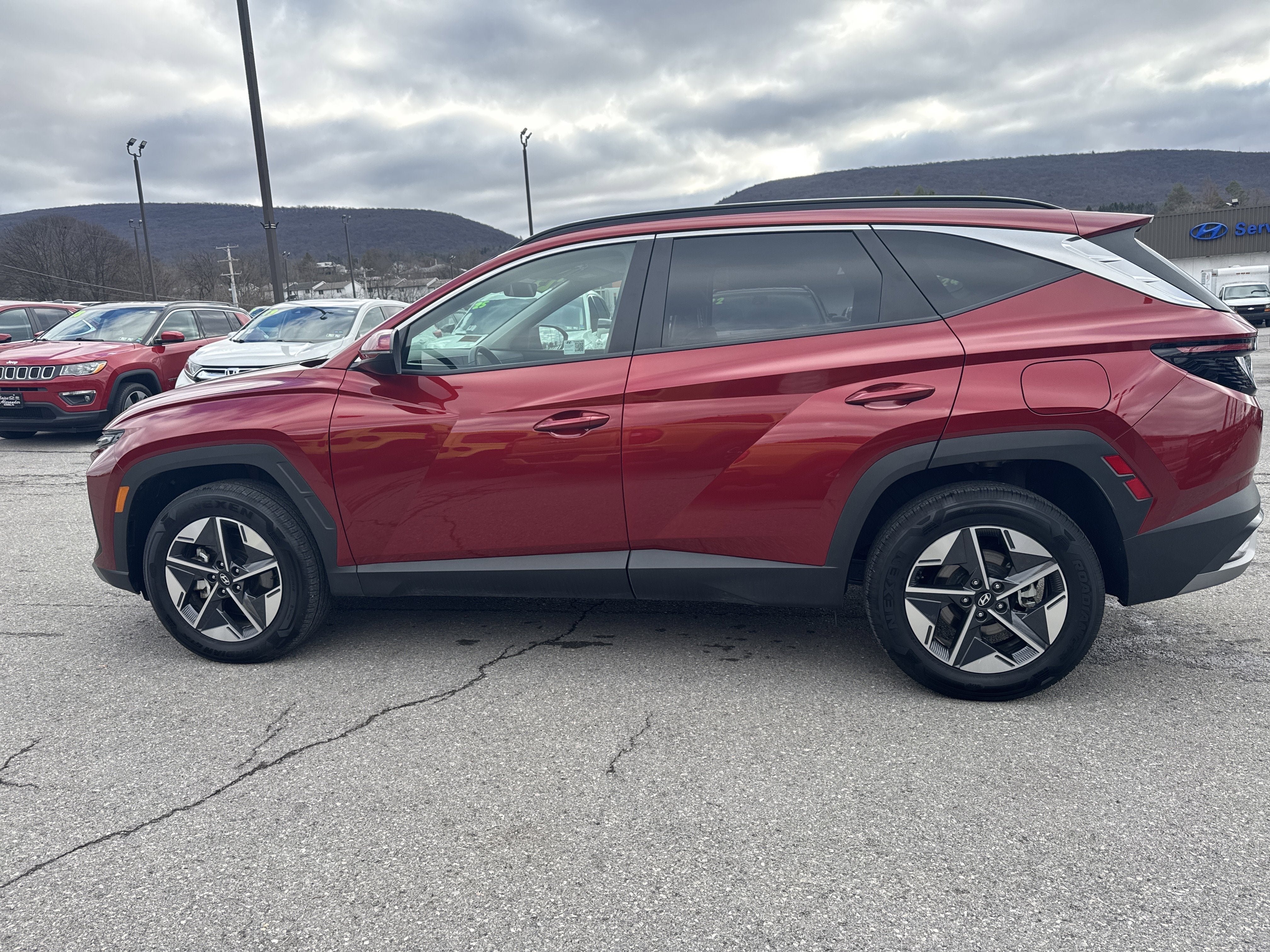 2025 Hyundai Tucson Hybrid SEL Convenience