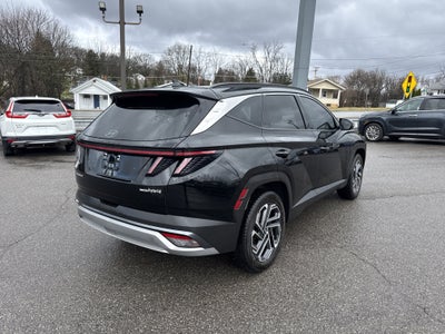 2025 Hyundai Tucson Hybrid Limited