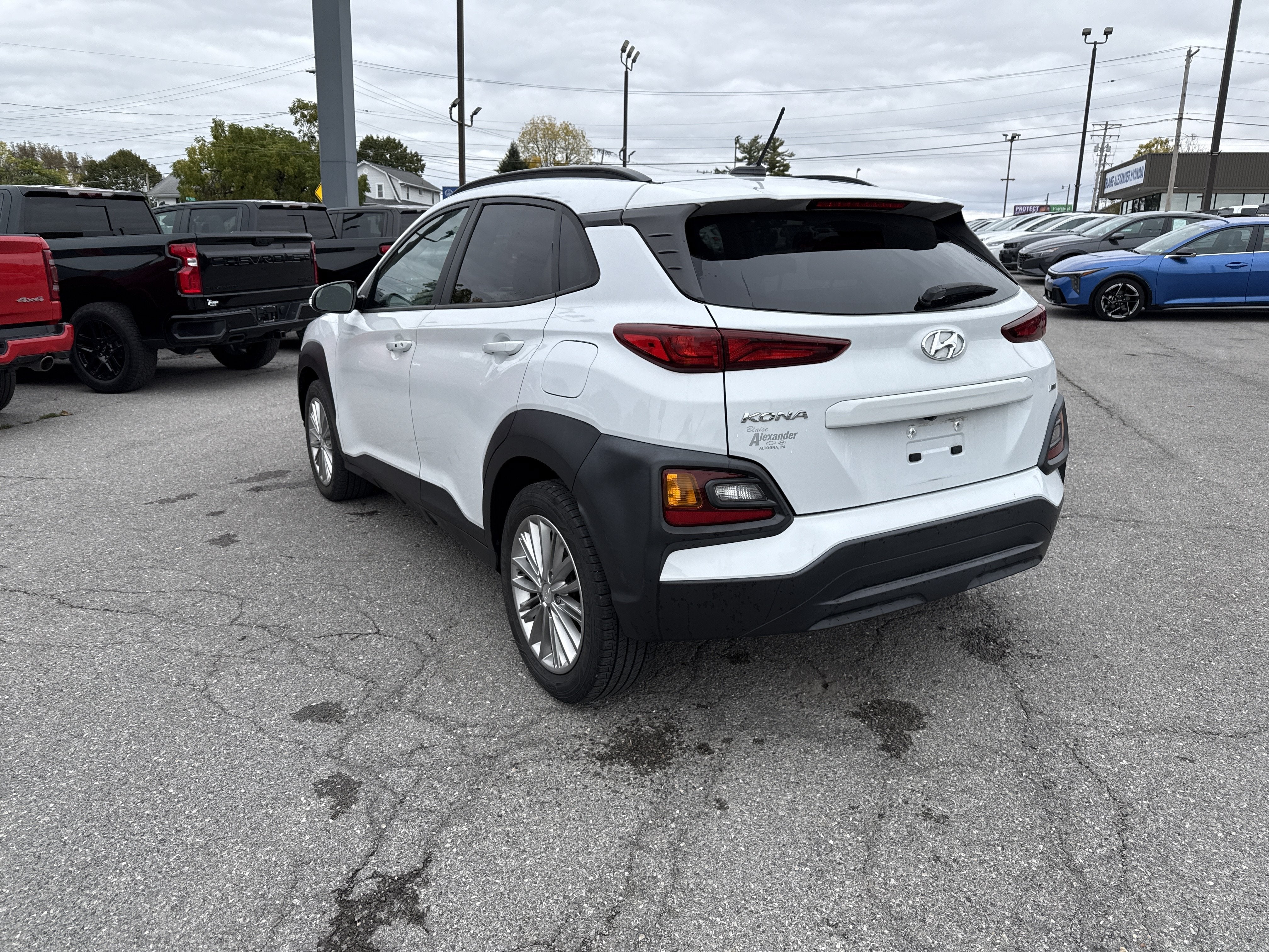 2020 Hyundai Kona SEL