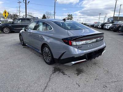 2025 Hyundai Sonata Hybrid SEL