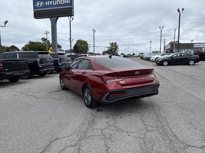2024 Hyundai Elantra SEL