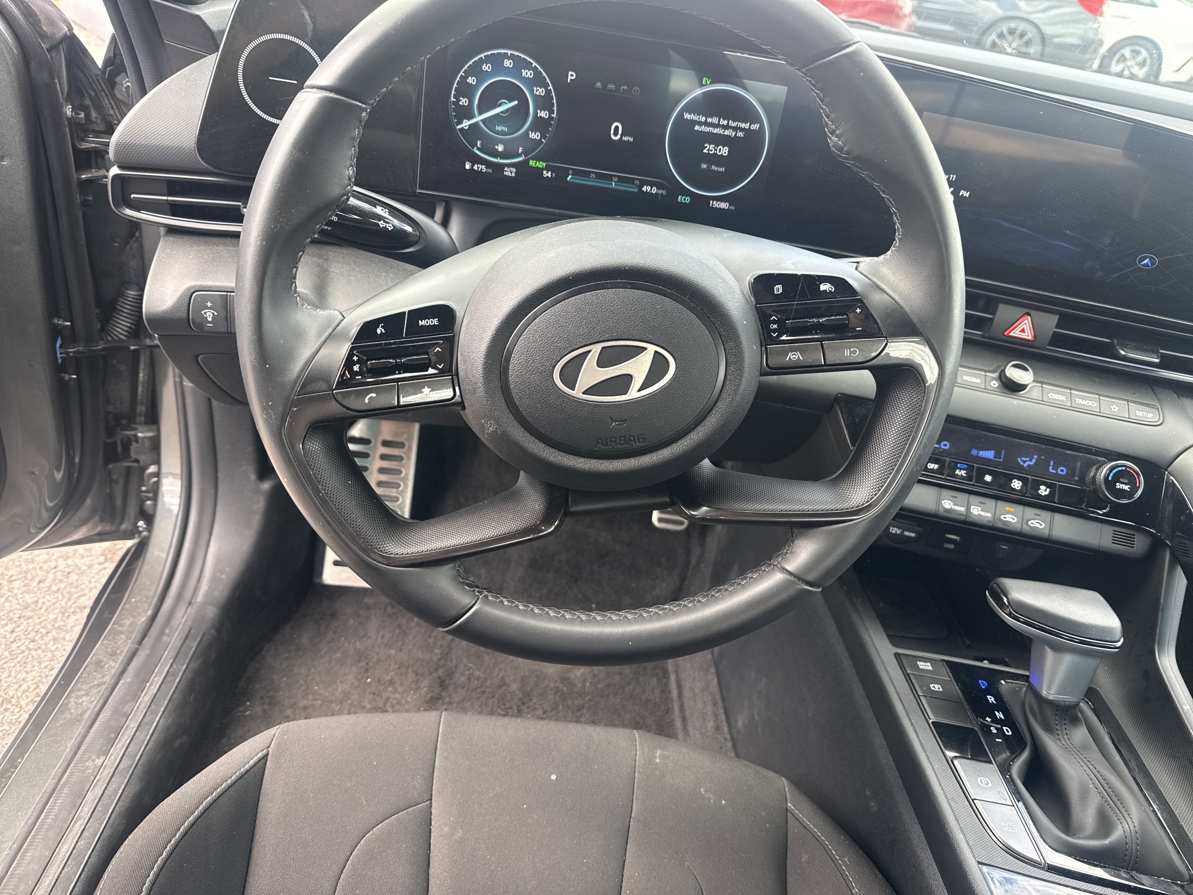 2025 Hyundai Elantra Hybrid SEL Sport
