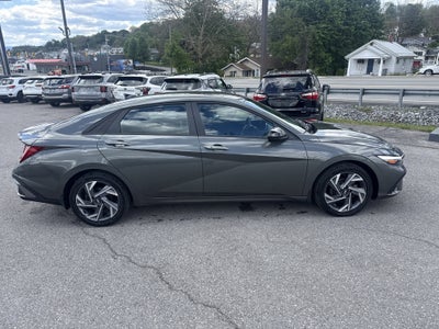 2025 Hyundai Elantra Hybrid SEL Sport
