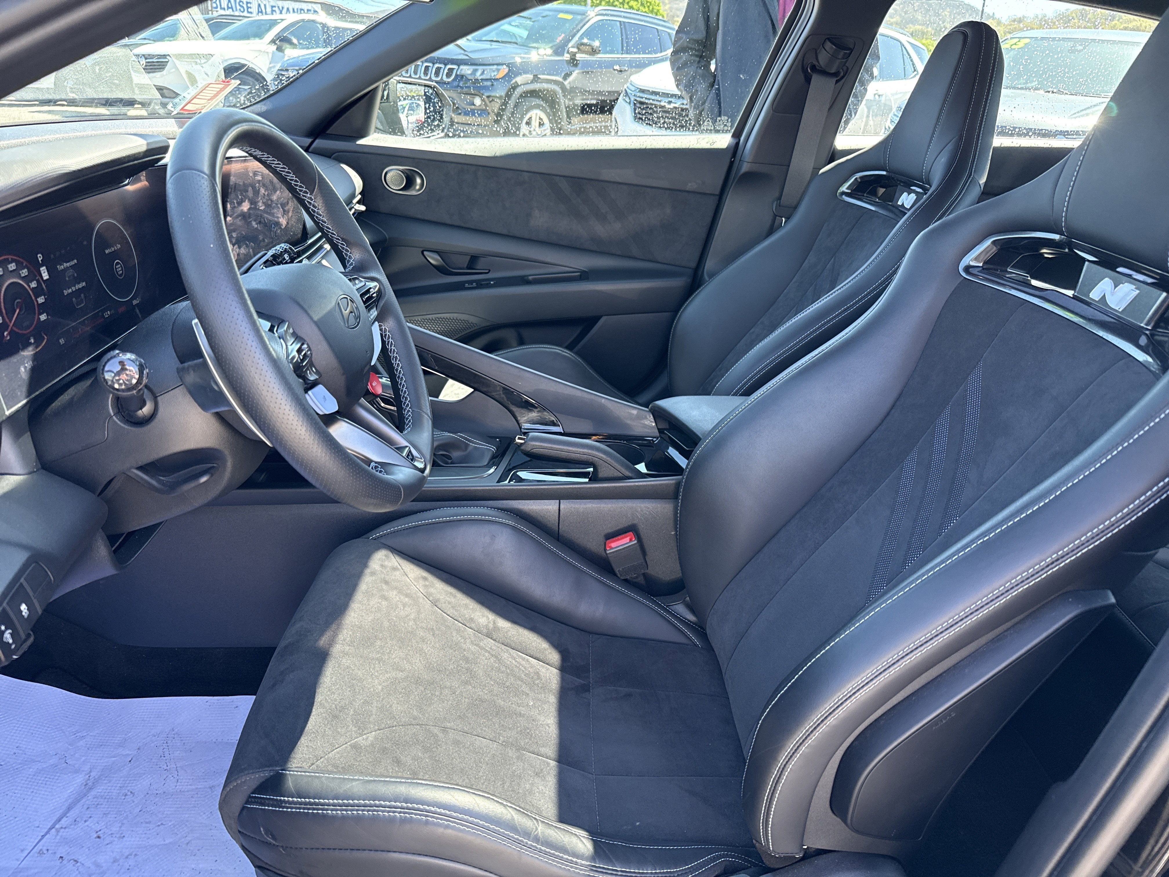 2025 Hyundai Elantra N Base