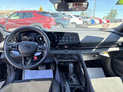 2025 Hyundai Elantra N Base