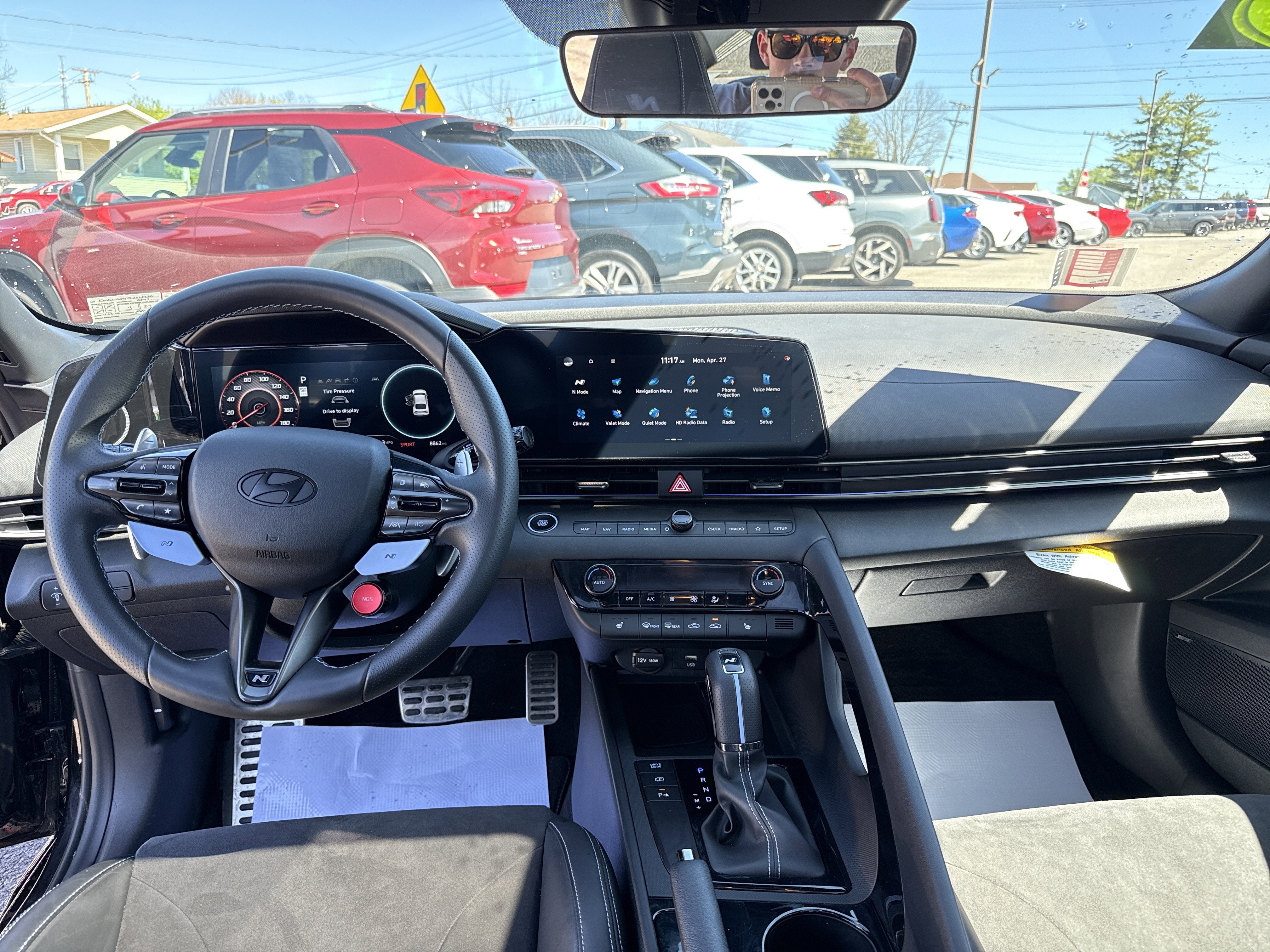 2025 Hyundai Elantra N Base