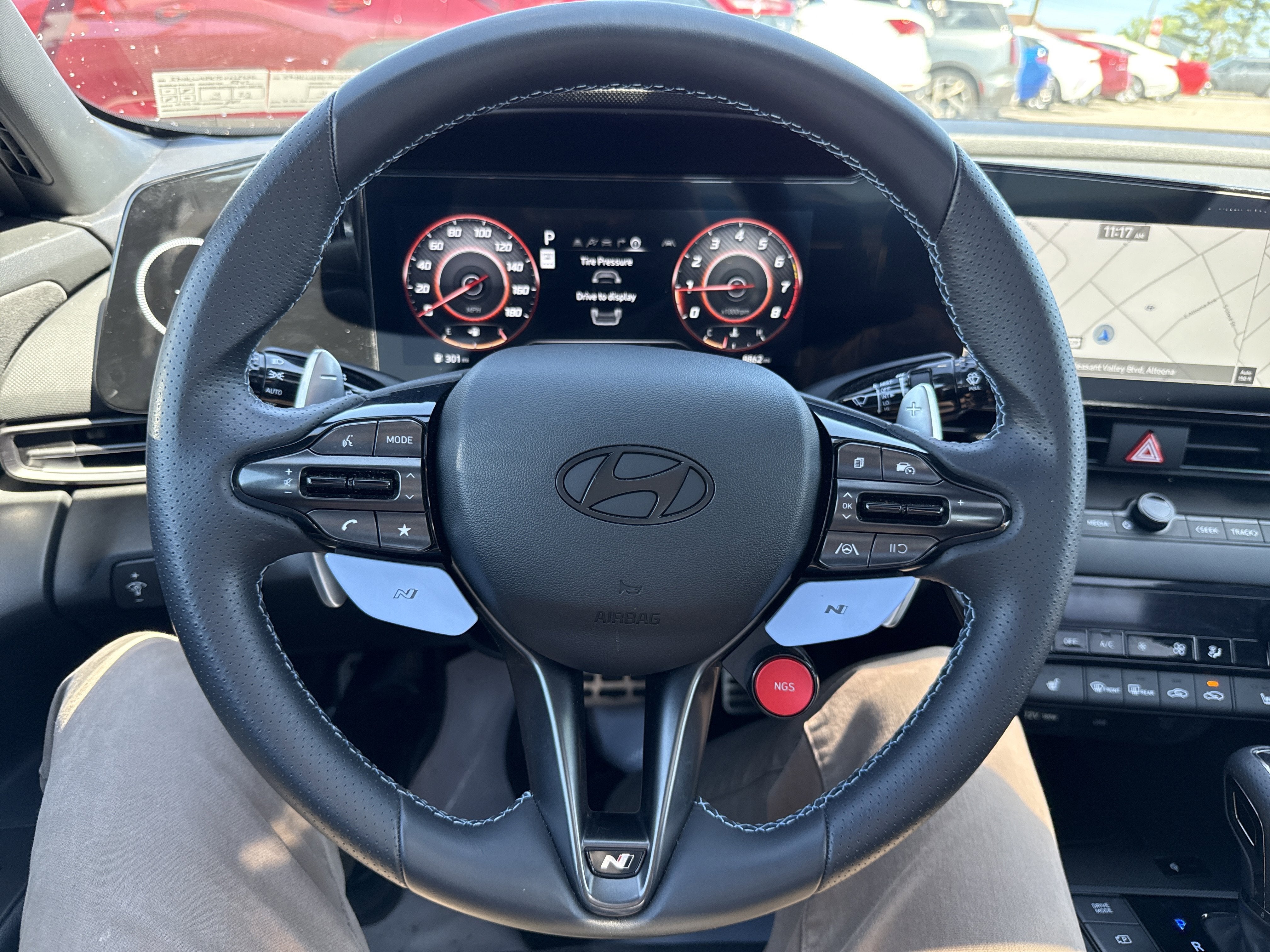 2025 Hyundai Elantra N Base