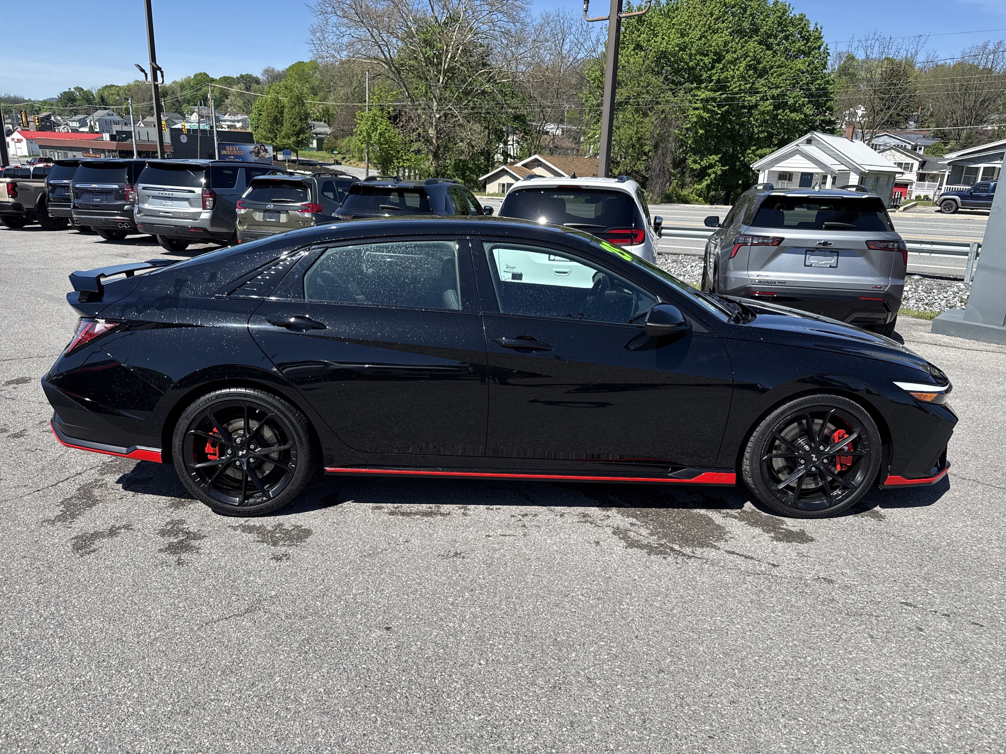 2025 Hyundai Elantra N Base