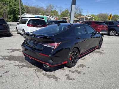 2025 Hyundai Elantra N Base