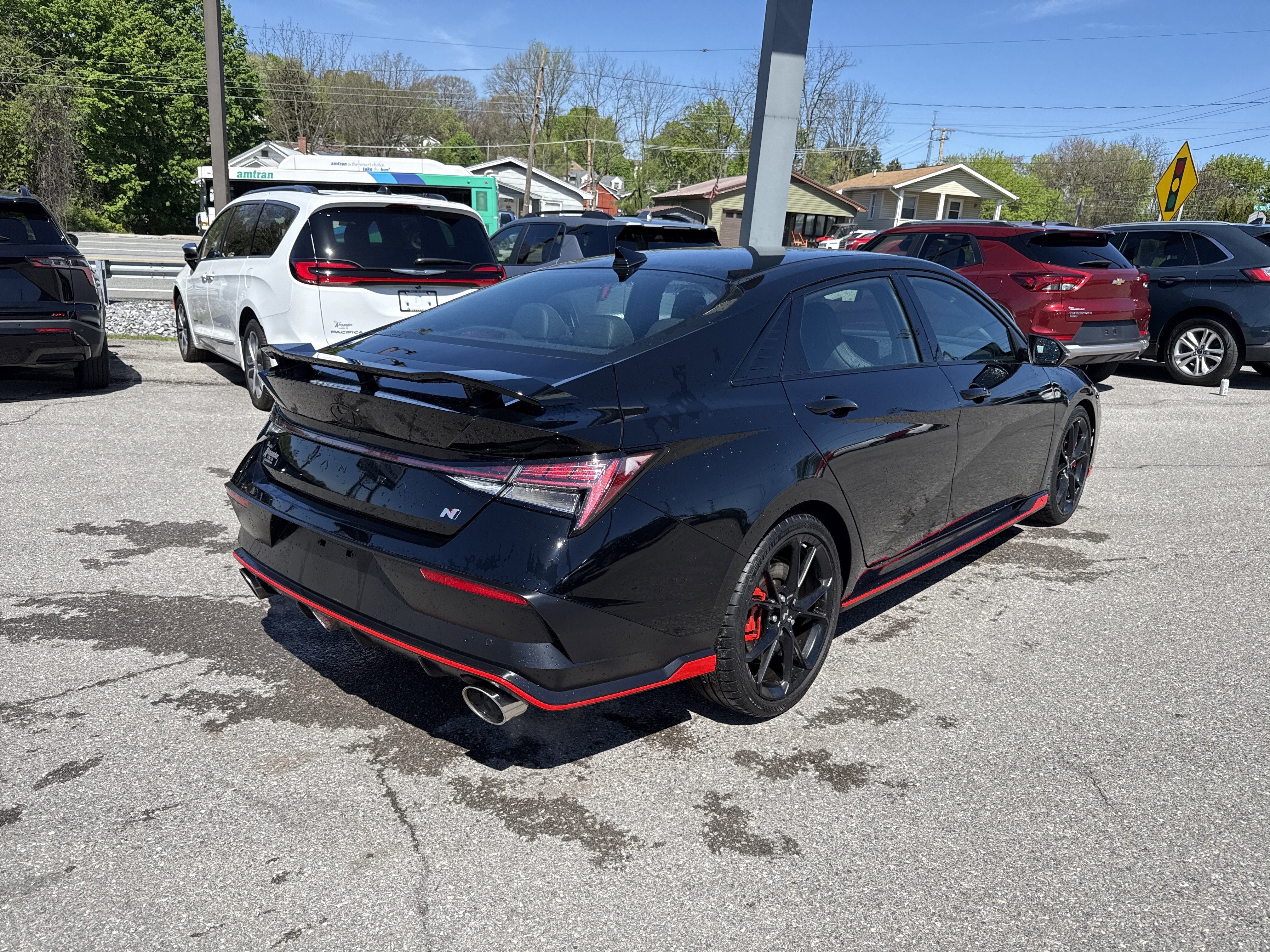 2025 Hyundai Elantra N Base