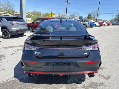 2025 Hyundai Elantra N Base