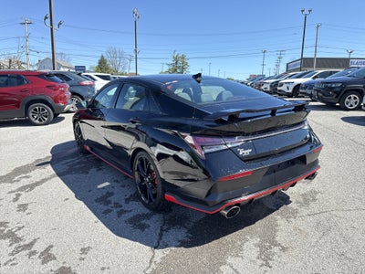 2025 Hyundai Elantra N Base