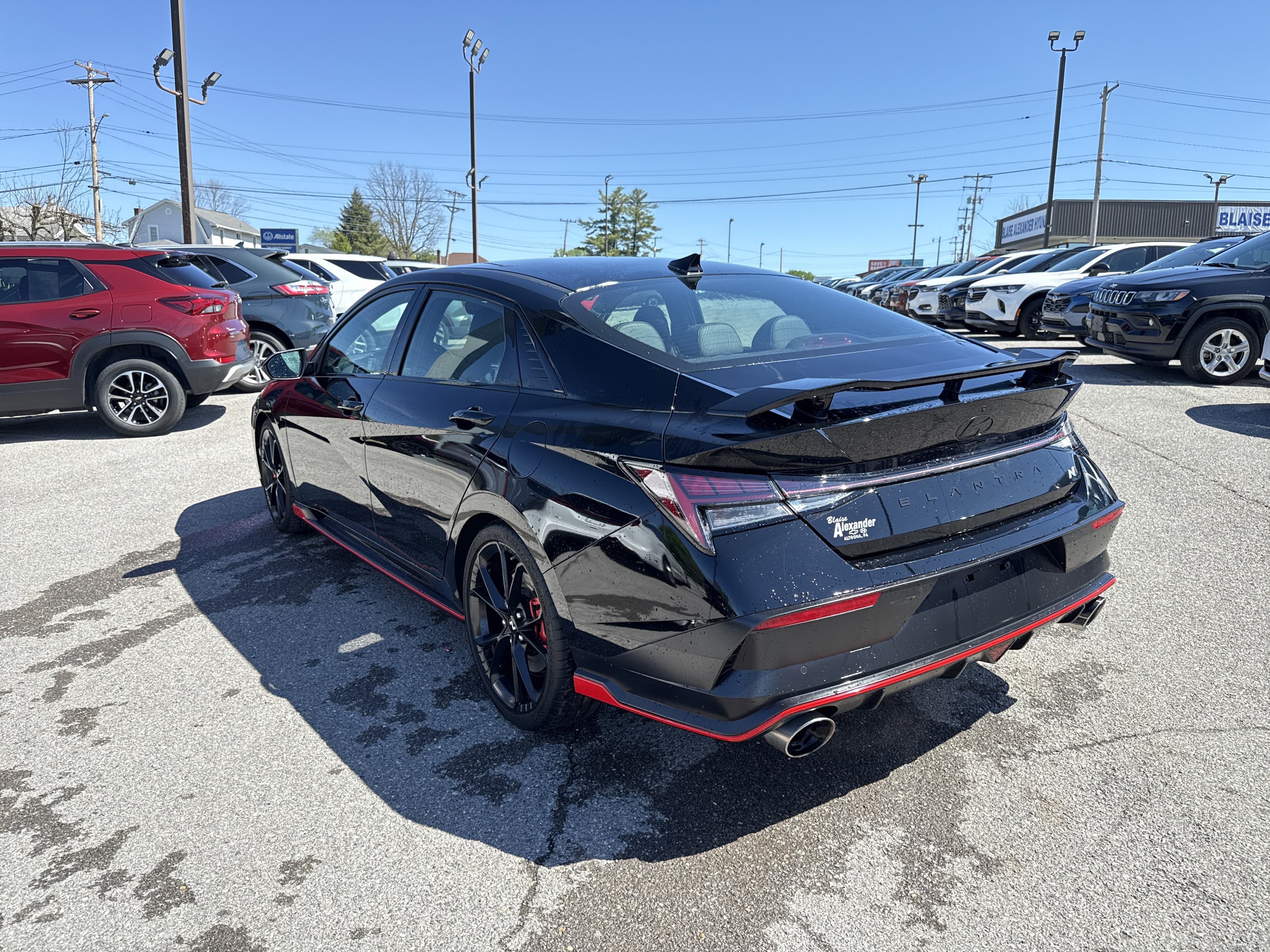 2025 Hyundai Elantra N Base