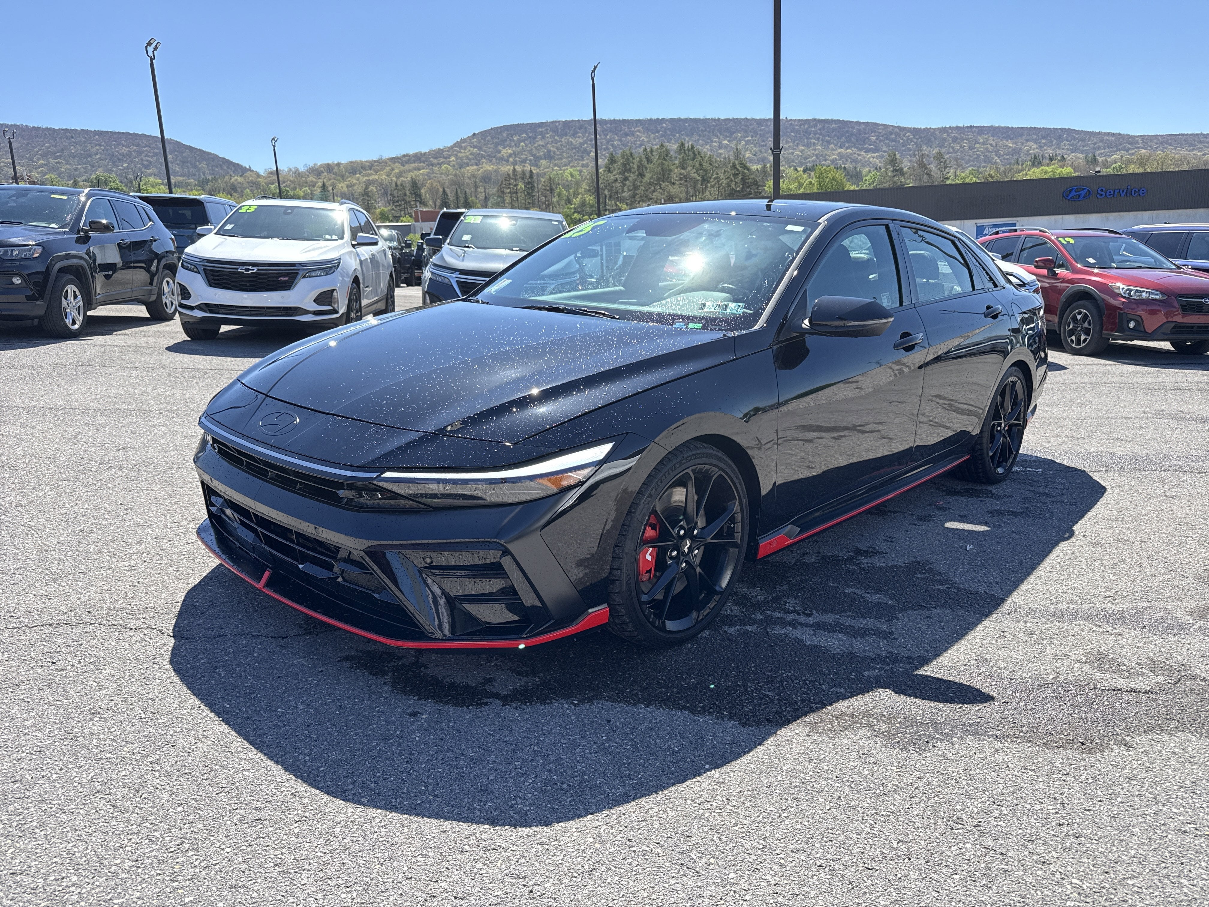 2025 Hyundai Elantra N Base