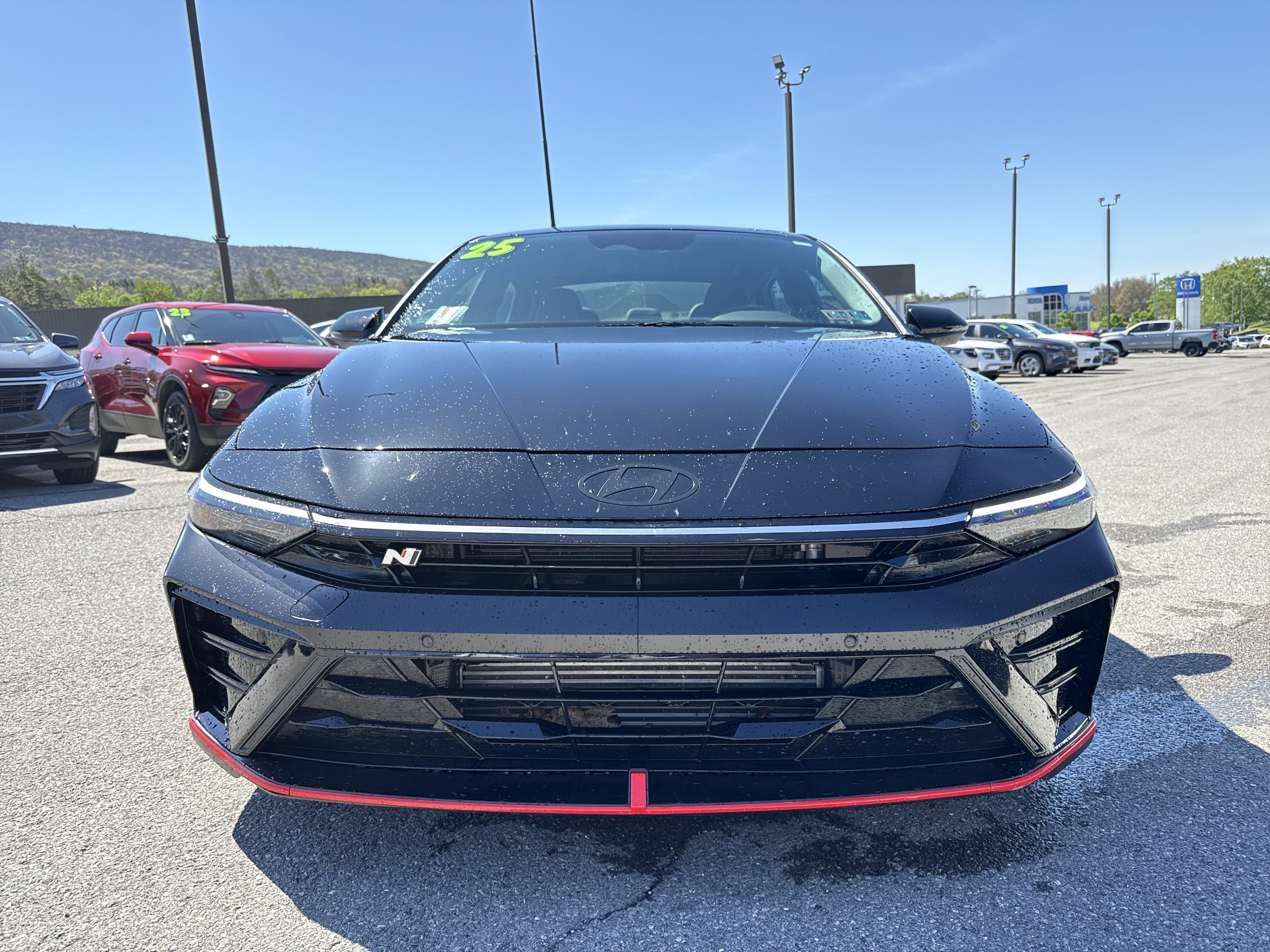 2025 Hyundai Elantra N Base