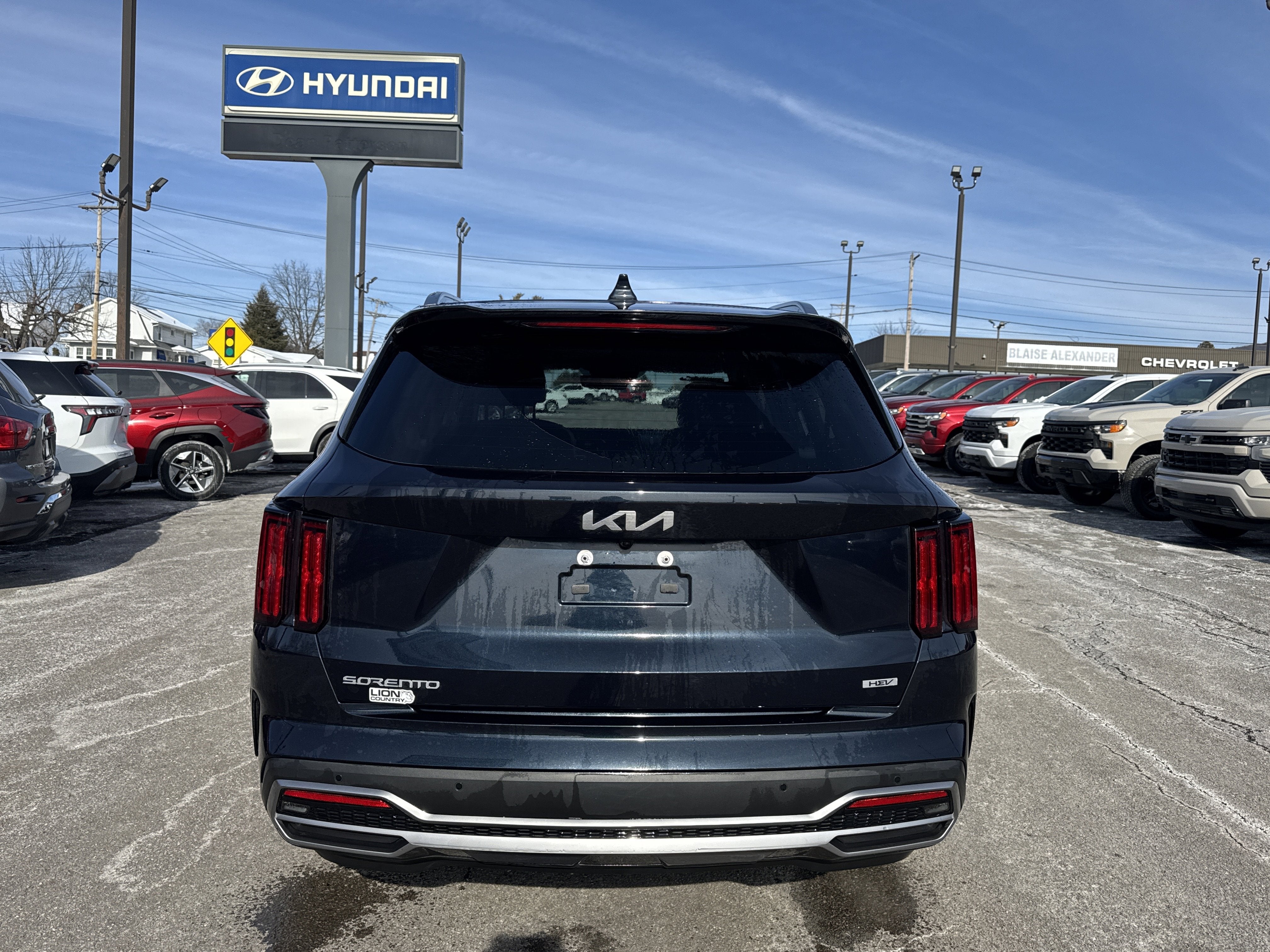 2023 Kia Sorento Hybrid SX Prestige