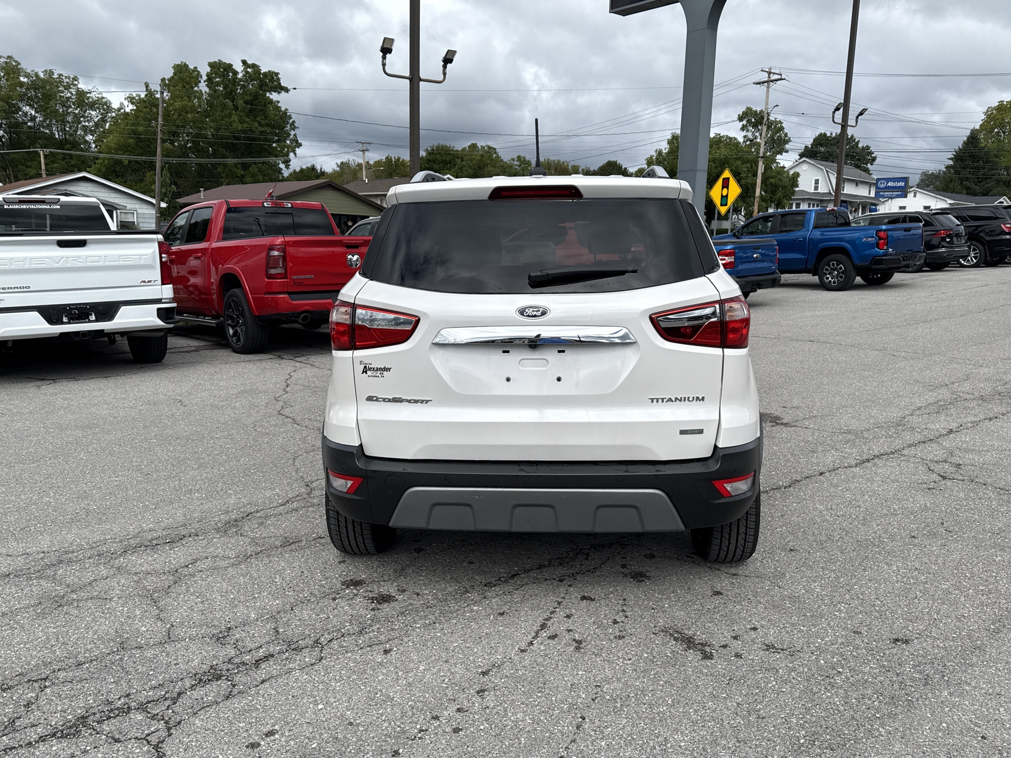 2020 Ford EcoSport Titanium