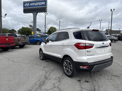 2020 Ford EcoSport Titanium