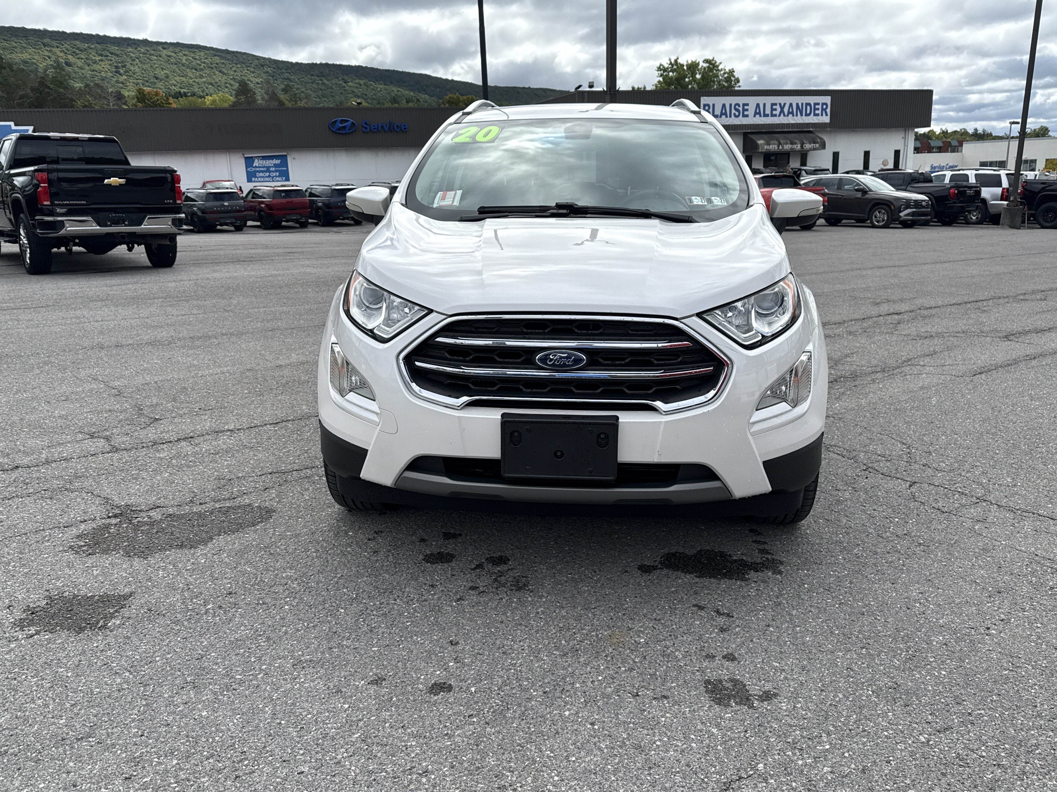 2020 Ford EcoSport Titanium