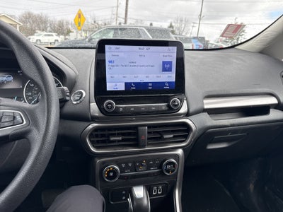 2022 Ford EcoSport SE