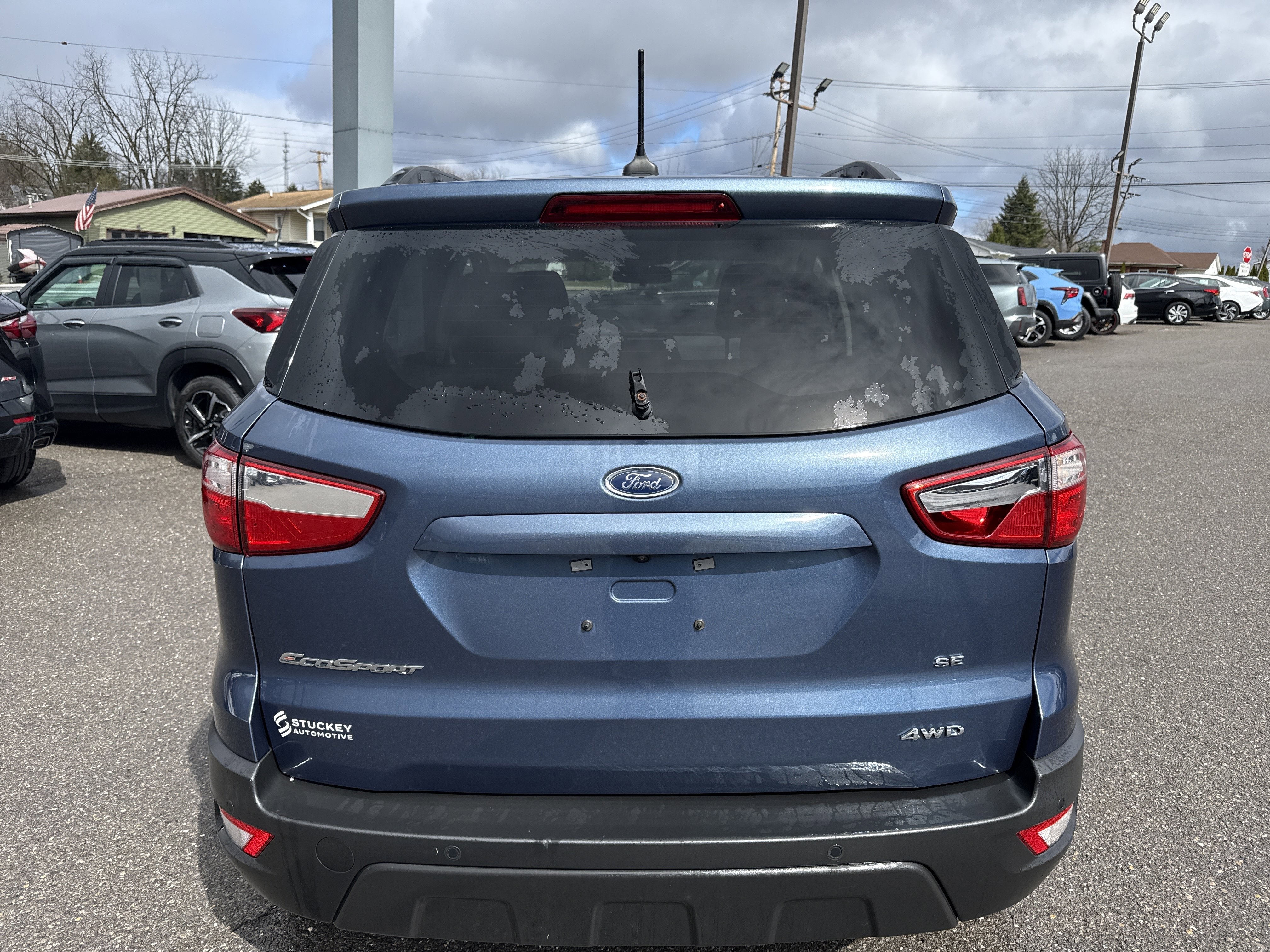 2022 Ford EcoSport SE