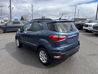 2022 Ford EcoSport SE