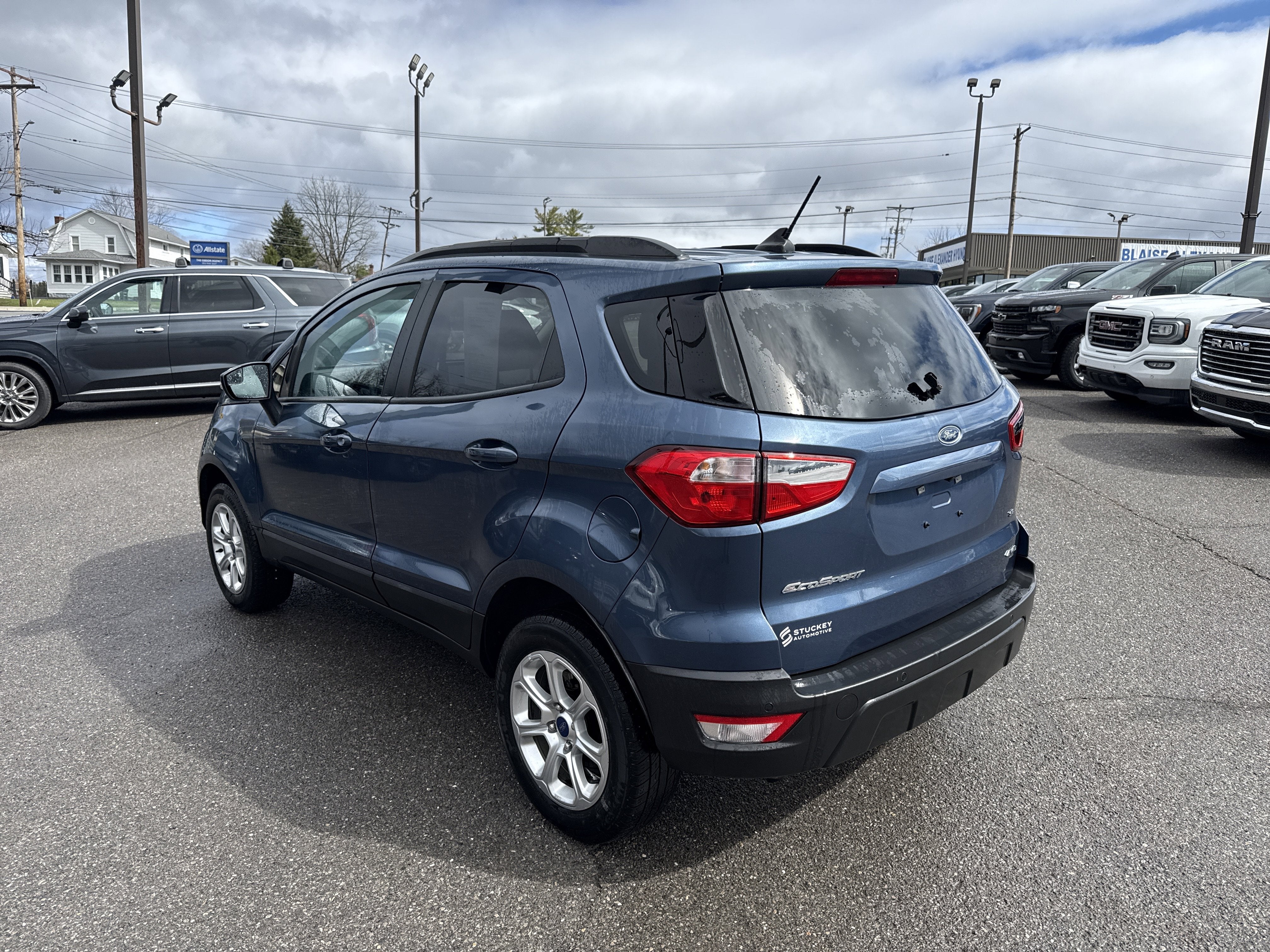 2022 Ford EcoSport SE