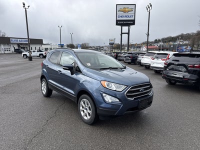 2022 Ford EcoSport SE
